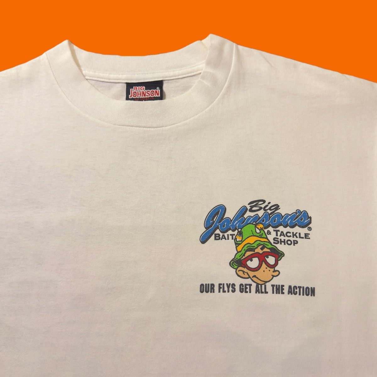 Vintage Big Johnson's Bait & Tackle Shop Size US L / EU 52-54 / 3 - 2 Thumbnail