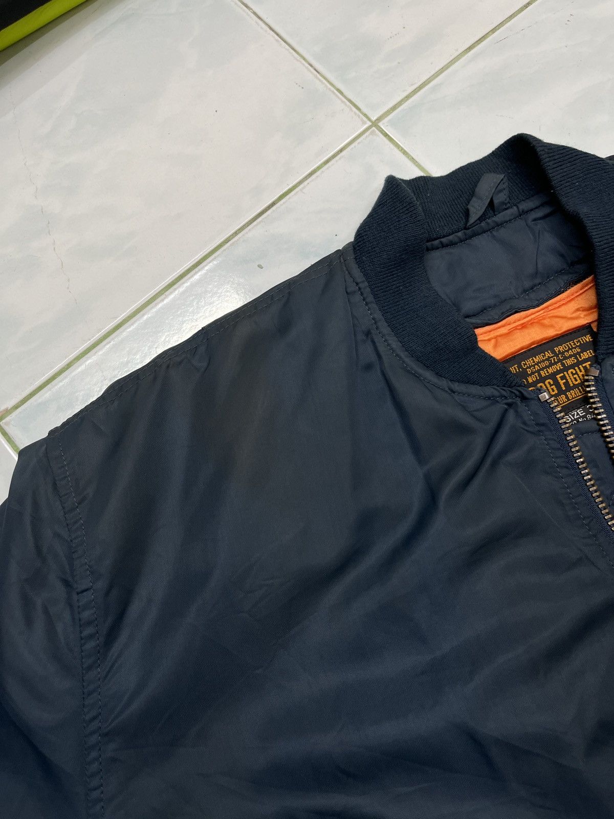Japanese Brand 🔥🔥🔥STEALS DOG FIGHT MA1 BOMBER FLIGHT JACKET Size US L / EU 52-54 / 3 - 13 Thumbnail
