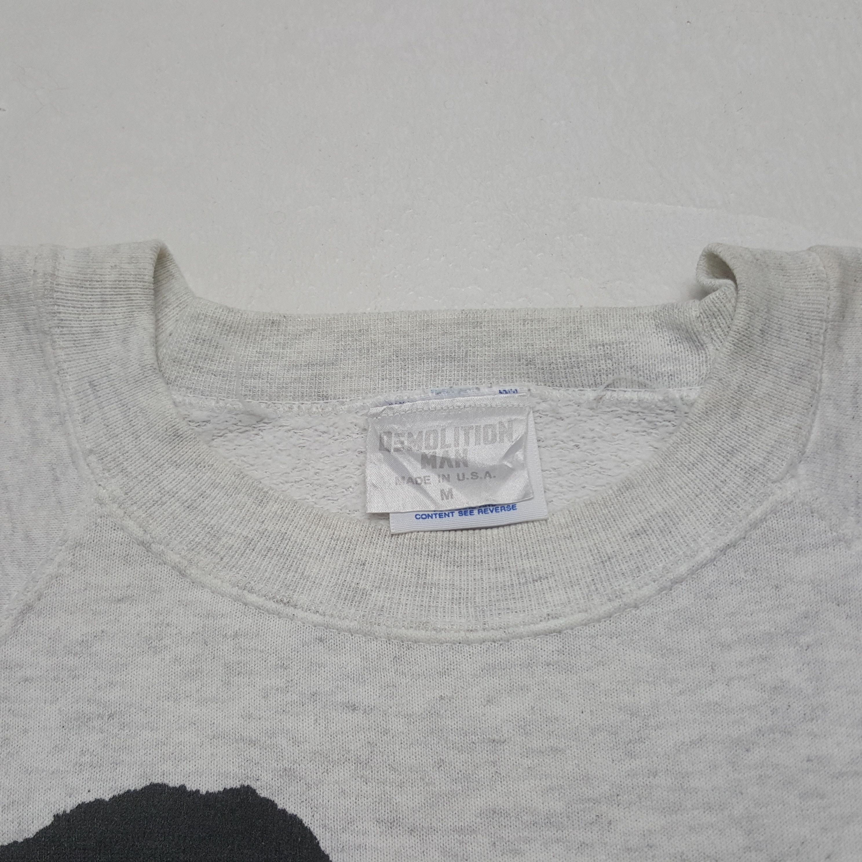 Vintage Vintage Demolition Man 90s American Movie Sweatshirt C298N30 Size US S / EU 44-46 / 1 - 4 Thumbnail