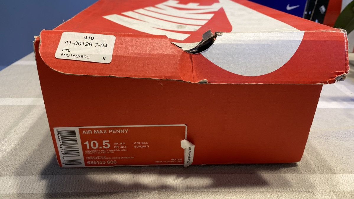 Nike AIR MAX PENNY 1 Size US 10.5 / EU 43-44 - 2 Thumbnail