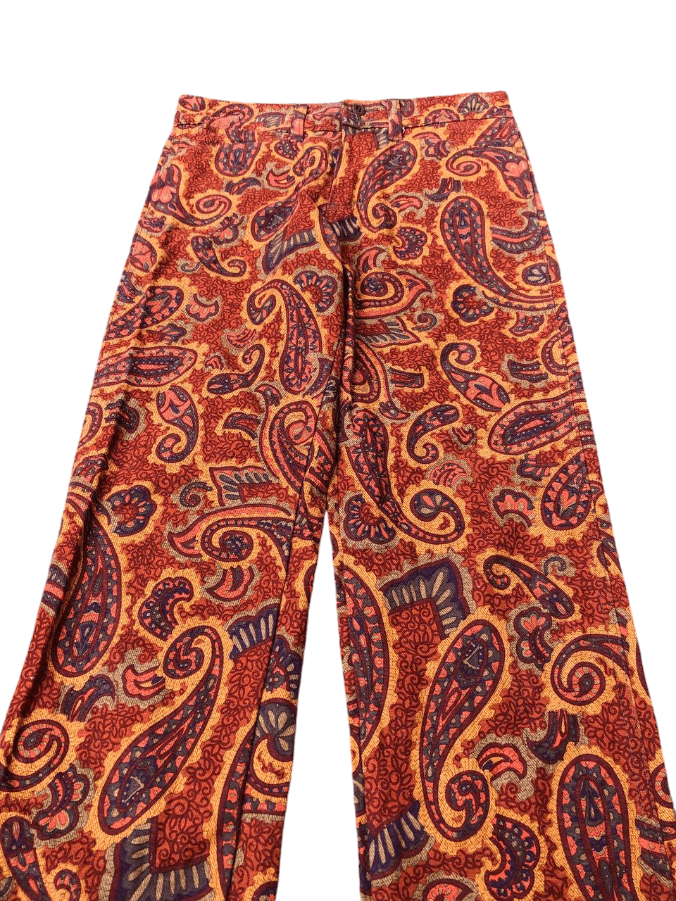 Yoshiyuki Konishi 🔥RARE🔥 Yoshiyuki Konishi Paisley Jeans Size US 28 / EU 44 - 4 Thumbnail