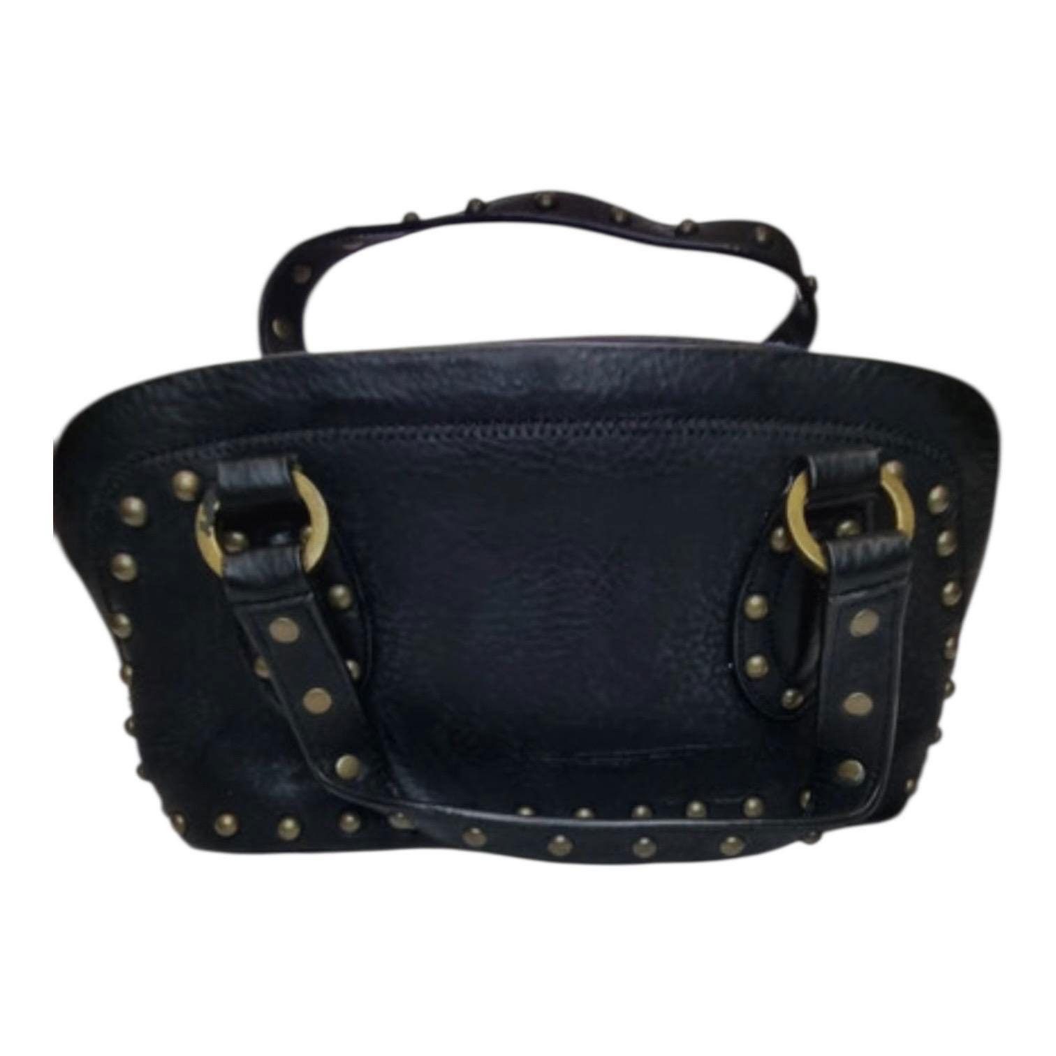 Roberto Cavalli The Cavalli Studded Big Shoulder Bag Size ONE SIZE - 4 Thumbnail