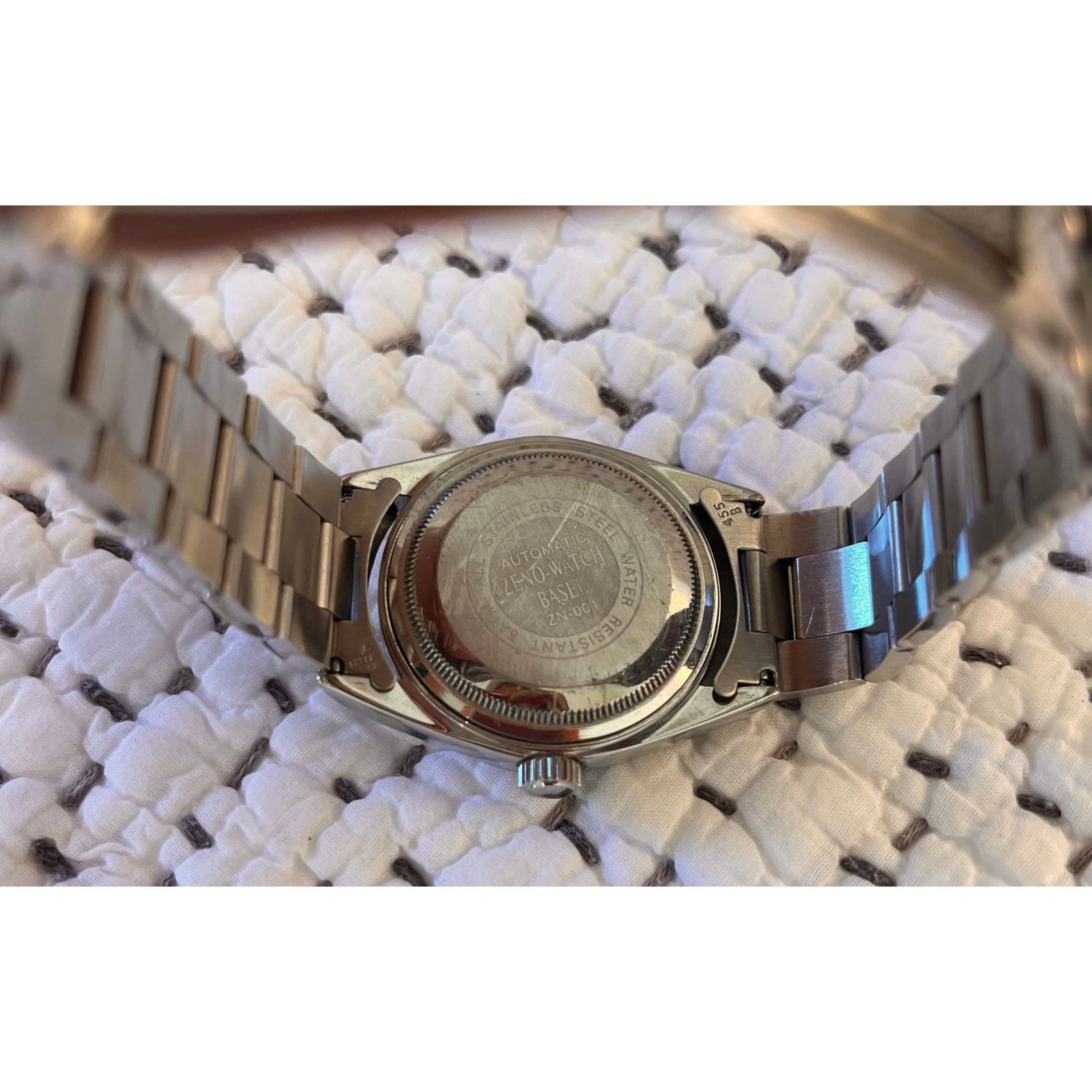 Citizen Zeno Watch Explorer Zex 36mm Box Papers Swiss Vintage Size ONE SIZE - 3 Thumbnail