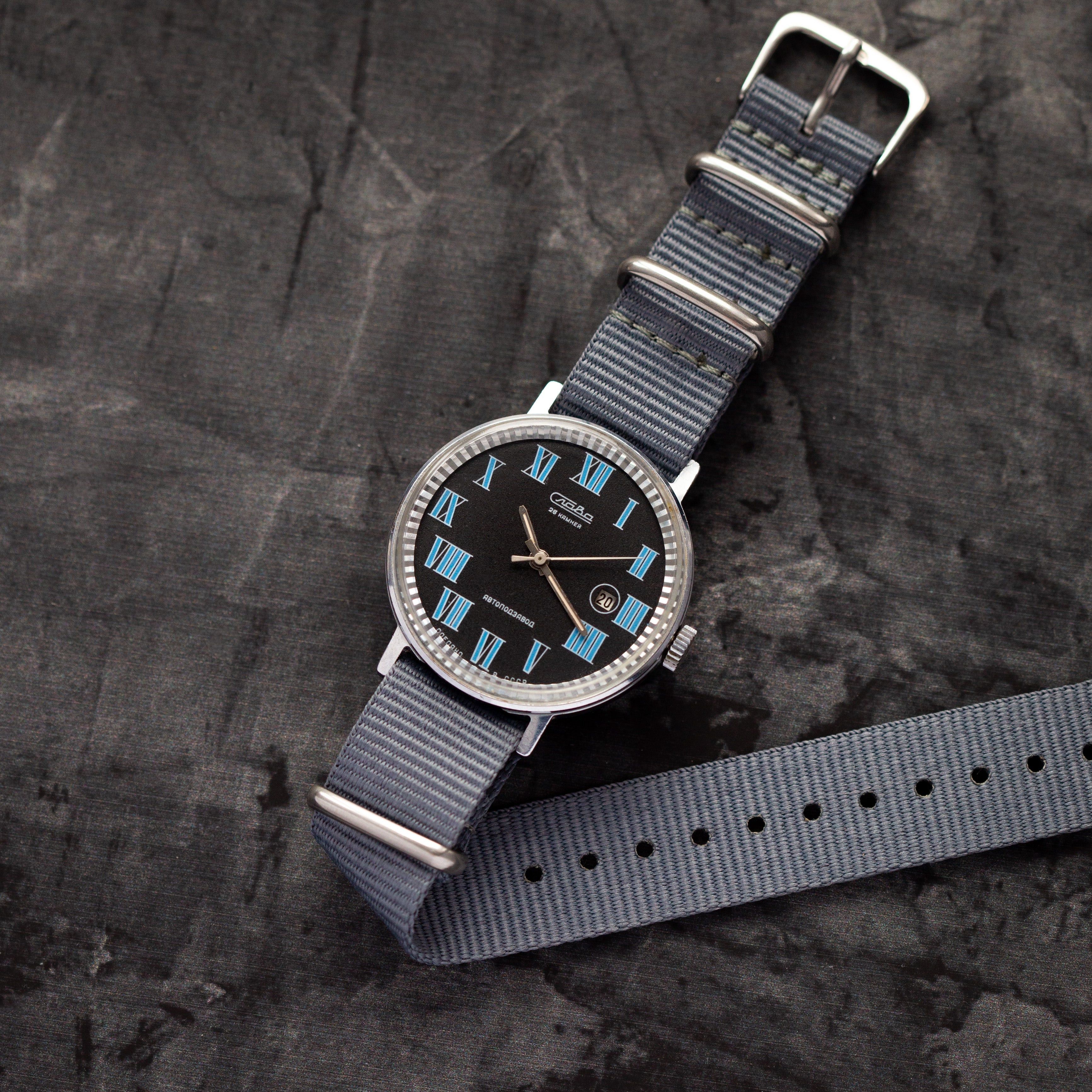 Other Slava Vintage Automatic Watch - Classic Soviet Watch Size 38 - 5 Thumbnail