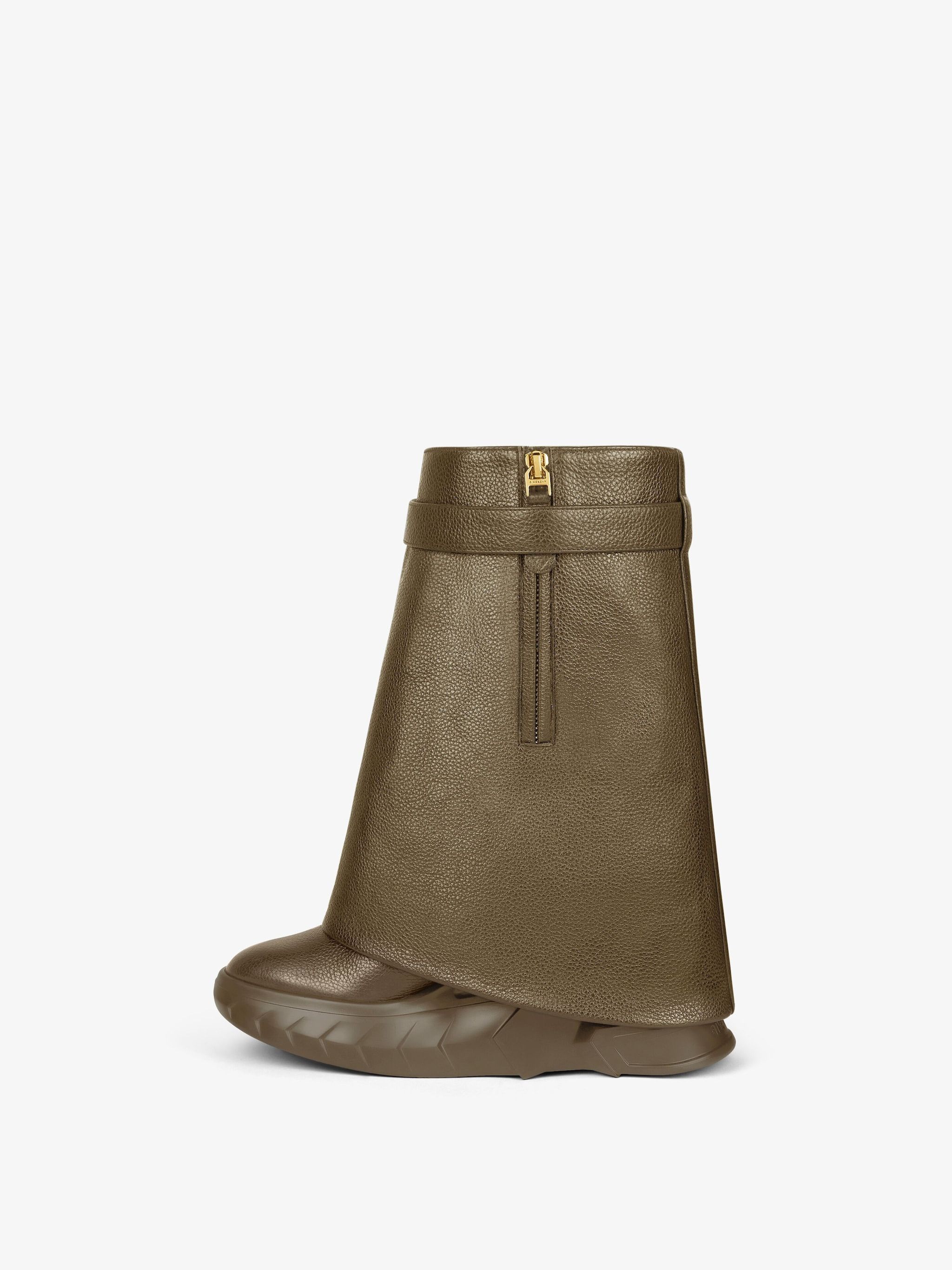 Givenchy o1lv12m0925 Boots in Brown Size US 8 / IT 38 - 3 Thumbnail