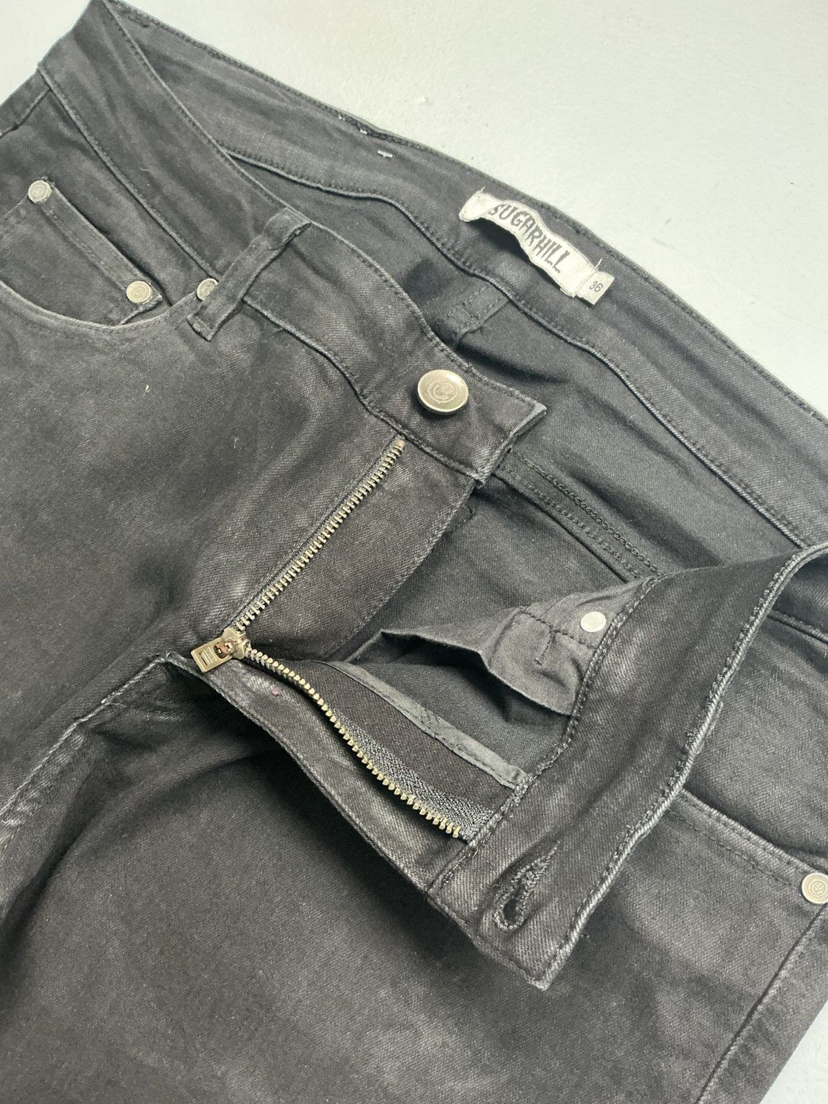 Designer Vintage sugarhills crazy prints denim Size US 38 / EU 54 - 5 Thumbnail