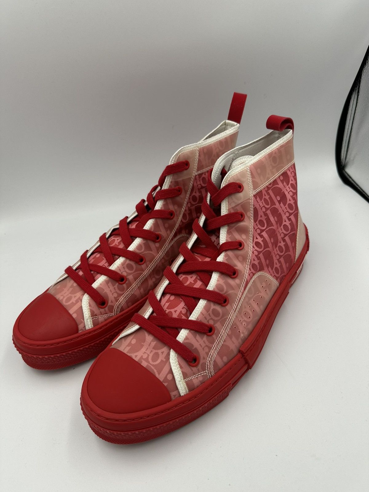 Dior Dior B23 High Sneakers Size US 13 / EU 46 - 7 Thumbnail