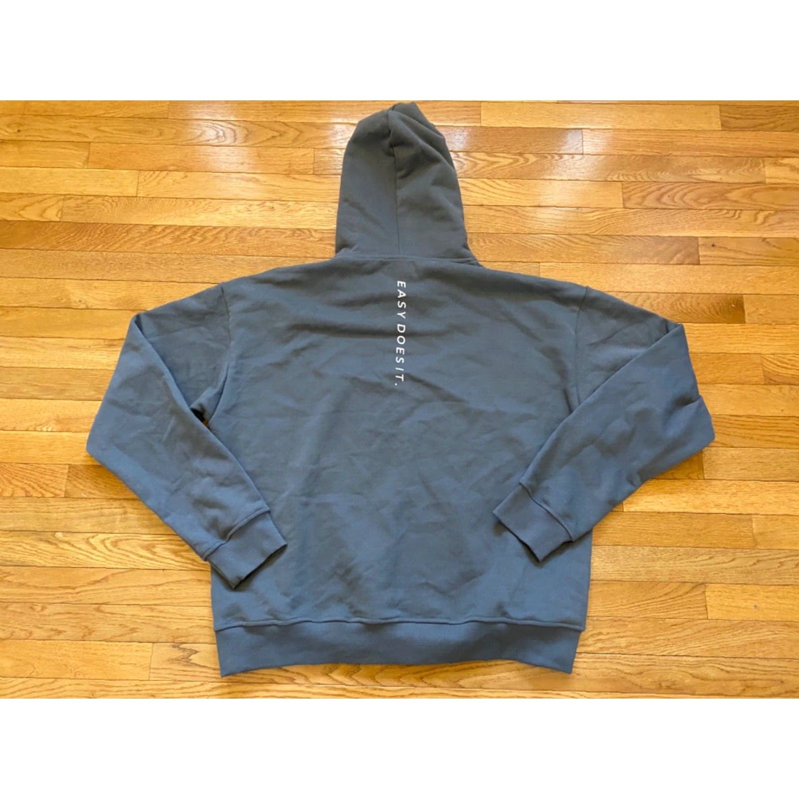 Vintage Pine Company Wearables Hoodie Mens XXL Gray Pine trees Hooded, Pockets Sweatshirt Cotton Polyester Sweatshirt Hoodie, Port & Company Brand Size US XXL / EU 58 / 5 - 2 Thumbnail