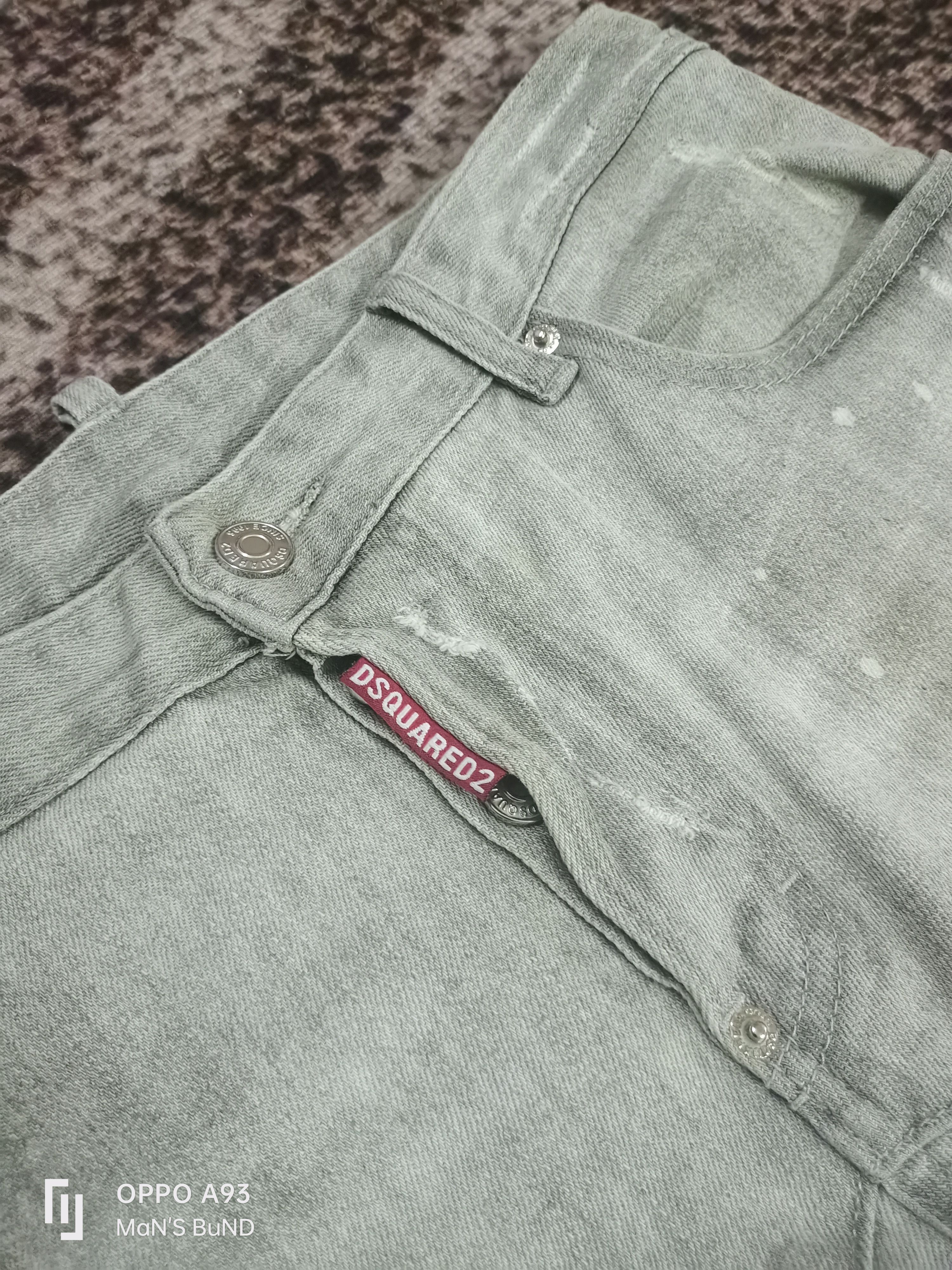 Dsquared2 Distressed DSQUARED2 Jeans Size US 32 / EU 48 - 3 Thumbnail