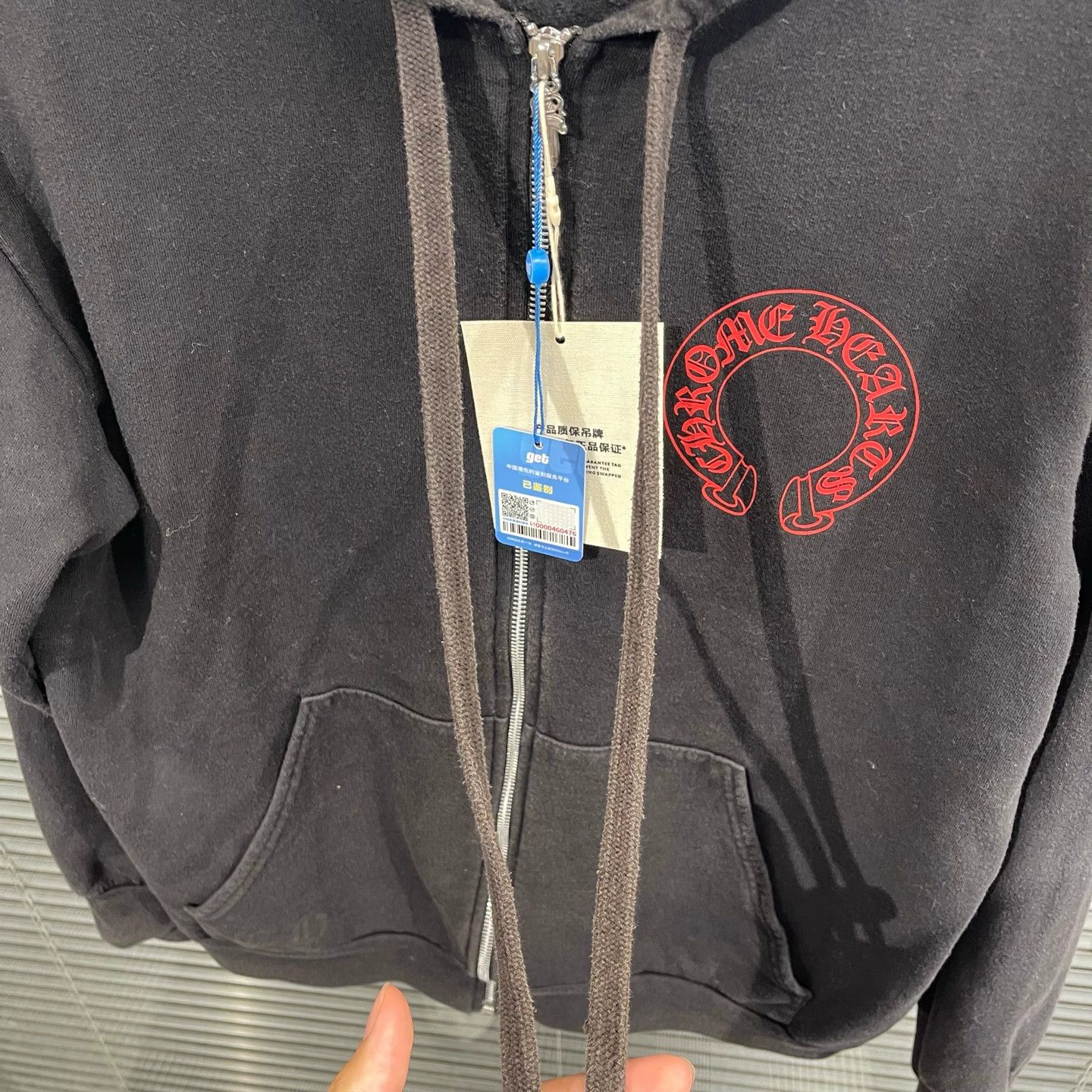 Chrome Hearts Chrome Hearts Red Horseshoe Phantom Cross Zip Jacket XL Size XL / US 12-14 / IT 48-50 - 7 Thumbnail