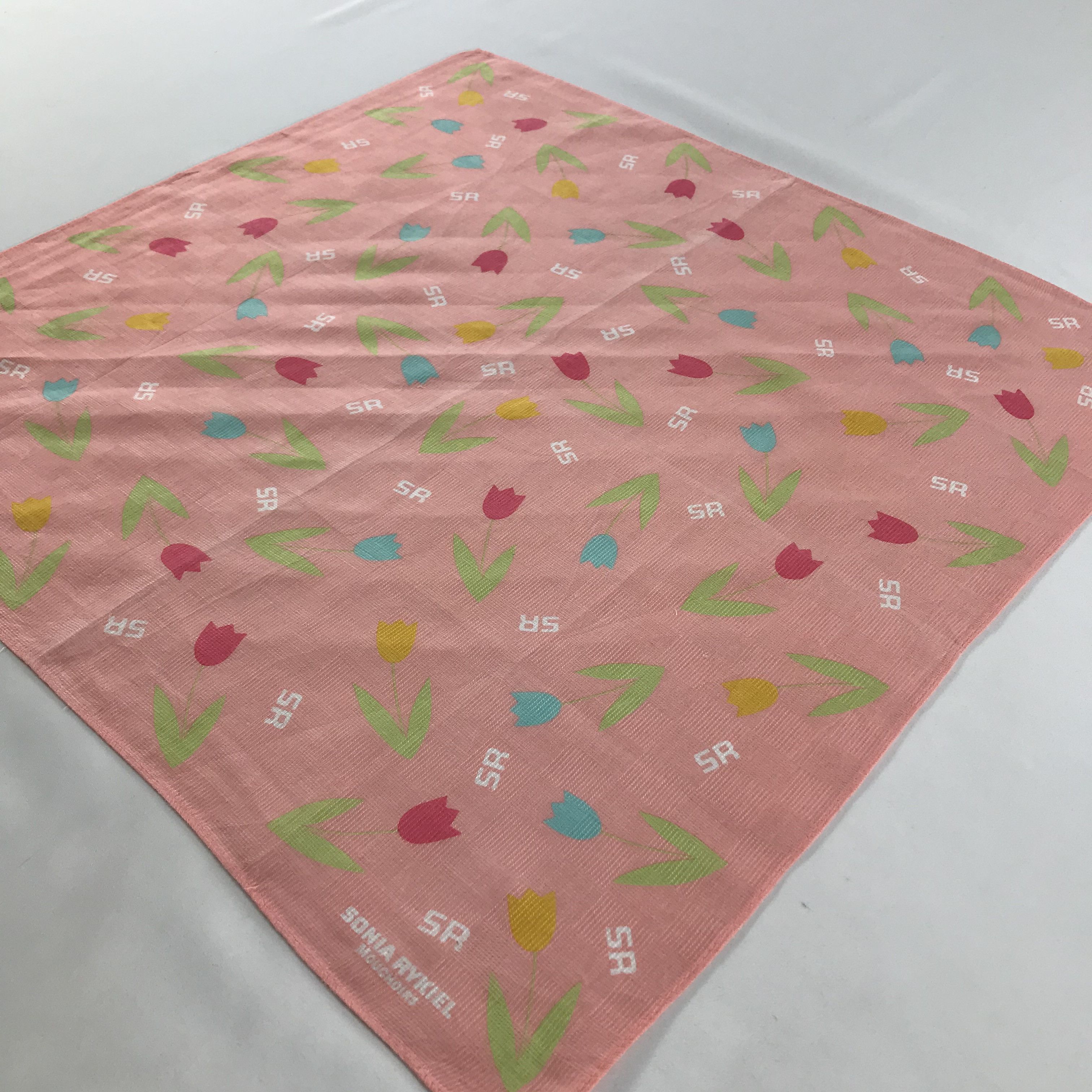Sonia Rykiel × Vintage Sonia Rykiel Bandana / Handkerchief / Neckerchief - S1282 Size ONE SIZE - 2 Thumbnail