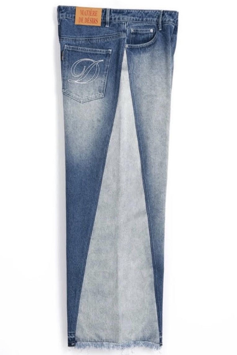 Bottega Desires MATIERE DE DESIRS HIP FLARE DENIM Size US 32 / EU 48 - 3 Thumbnail