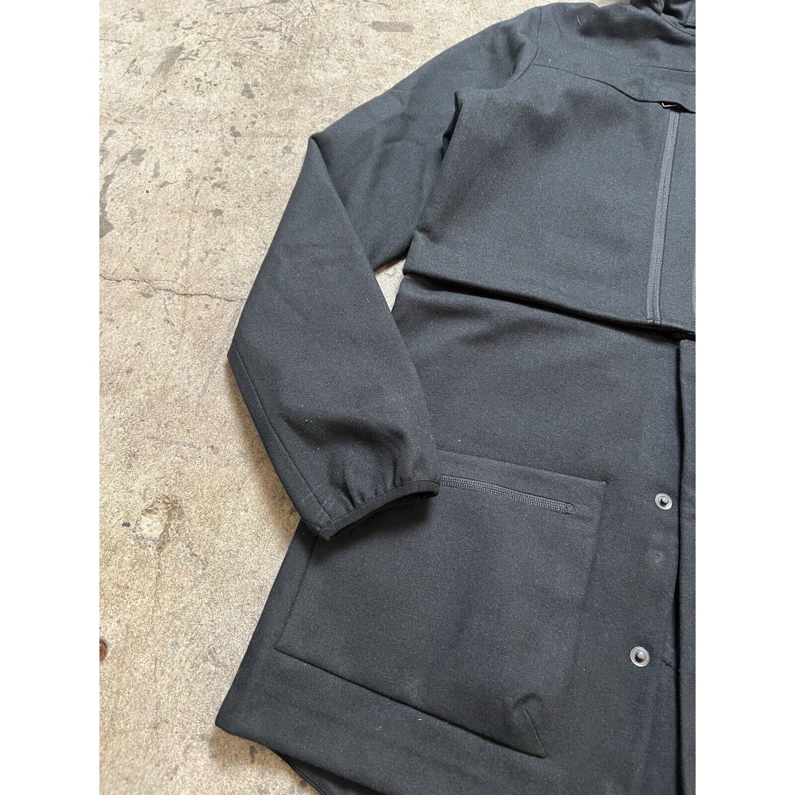 Nike Nike Women’s Black Convertible Parka Black Rare Sample 2013 Size US M / EU 48-50 / 2 - 5 Thumbnail