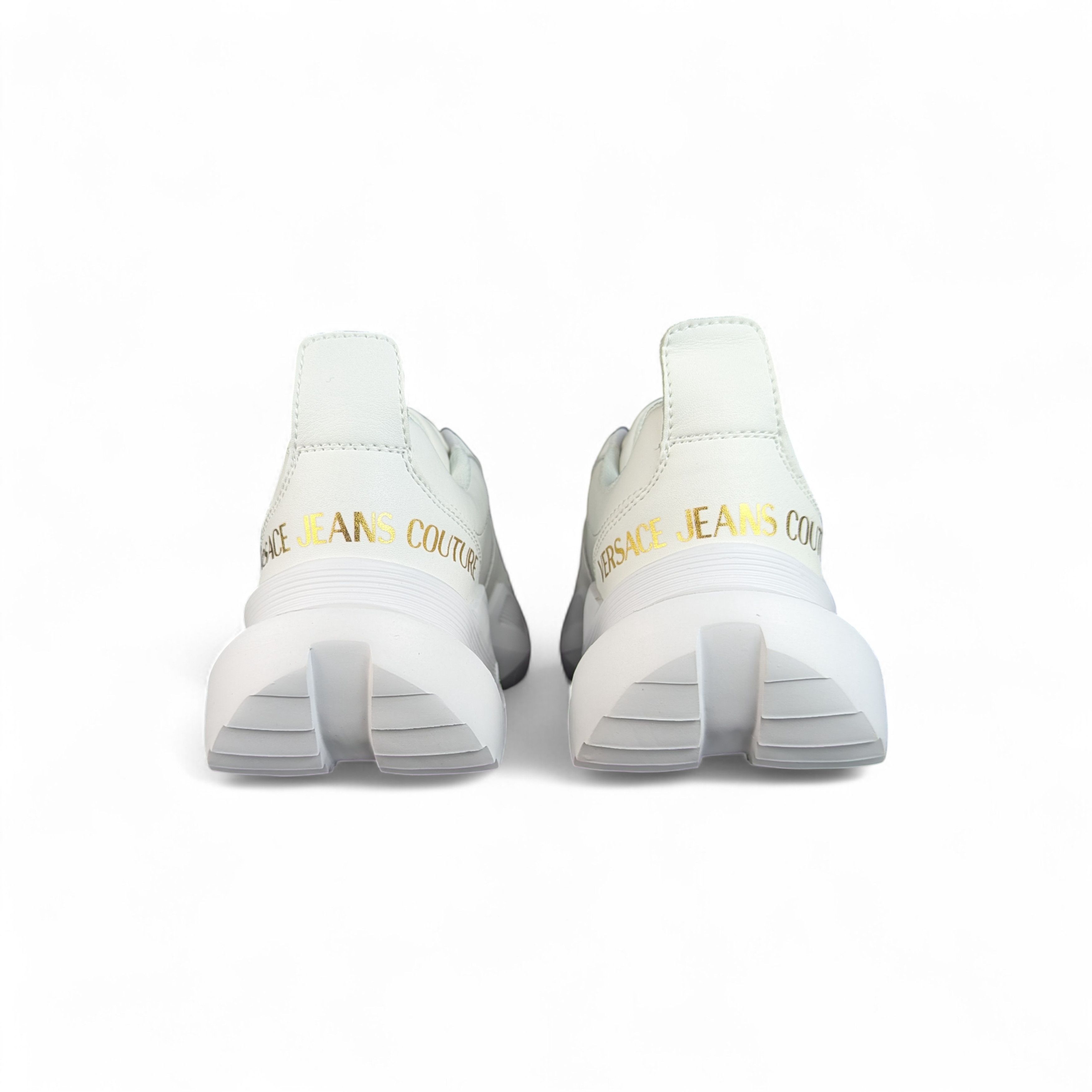 Versace Jeans Couture VERSACE JEANS COUTURE White Sneakers Size US 9 / IT 39 - 6 Thumbnail