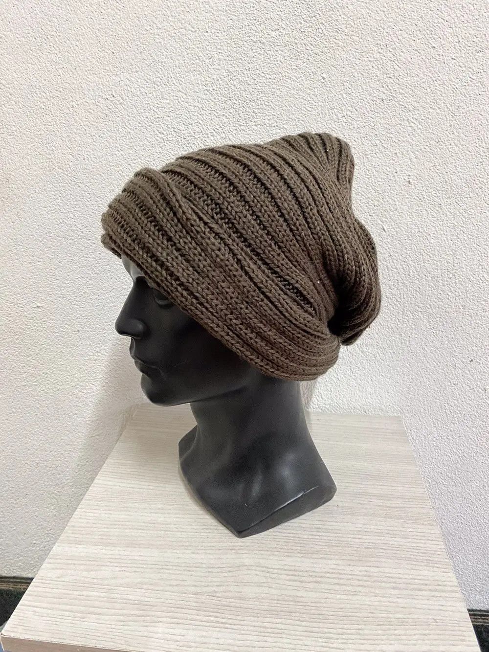 Japanese Brand × Uniqlo Japanese Brand Uniqlo Turban Style Beanie Hat Size ONE SIZE - 2 Thumbnail