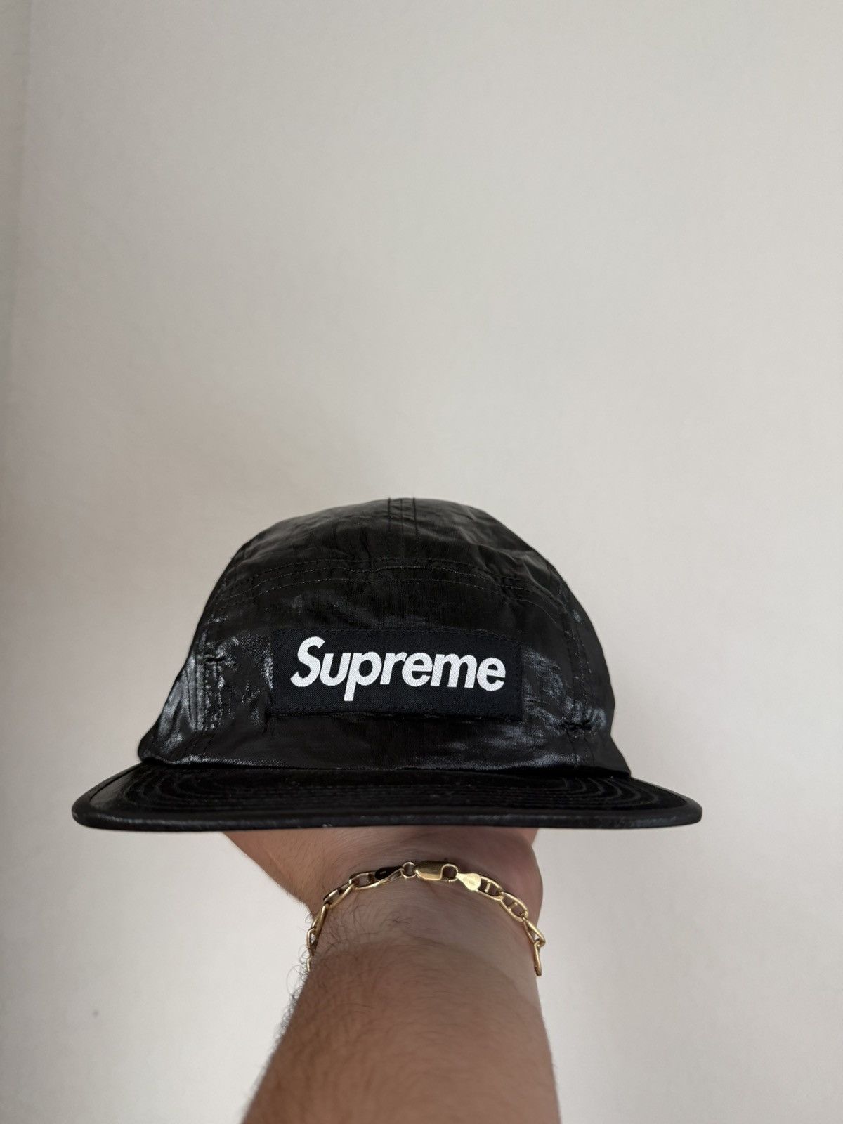 Supreme Supreme Coated Linen S/S 15 Panel Hat Size ONE SIZE - 1 Thumbnail