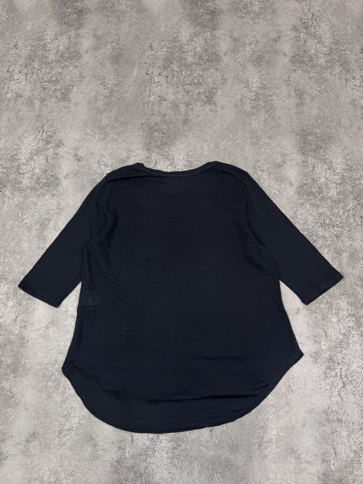Other Claudie Pierlot Linen Women Blouse Navy Size М Size M / US 6-8 / IT 42-44 - 6 Thumbnail