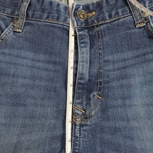 Calvin Klein Calvin Klein Sz 34x32 Straight Blue Jeans Size US 34 / EU 50 - 8 Thumbnail
