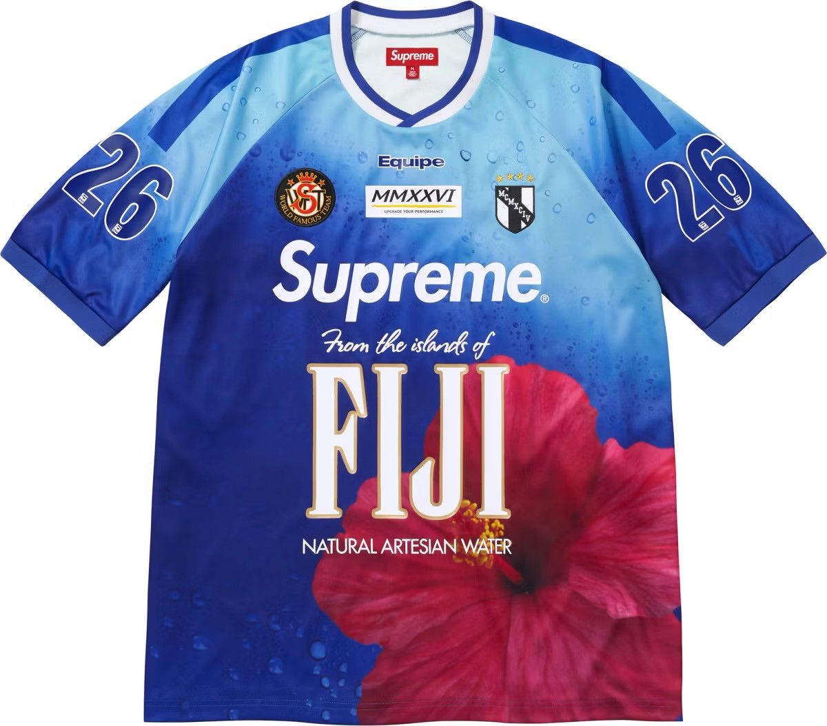 Supreme Tadanori Yokoo/Supreme Soccer Jersey | Grailed