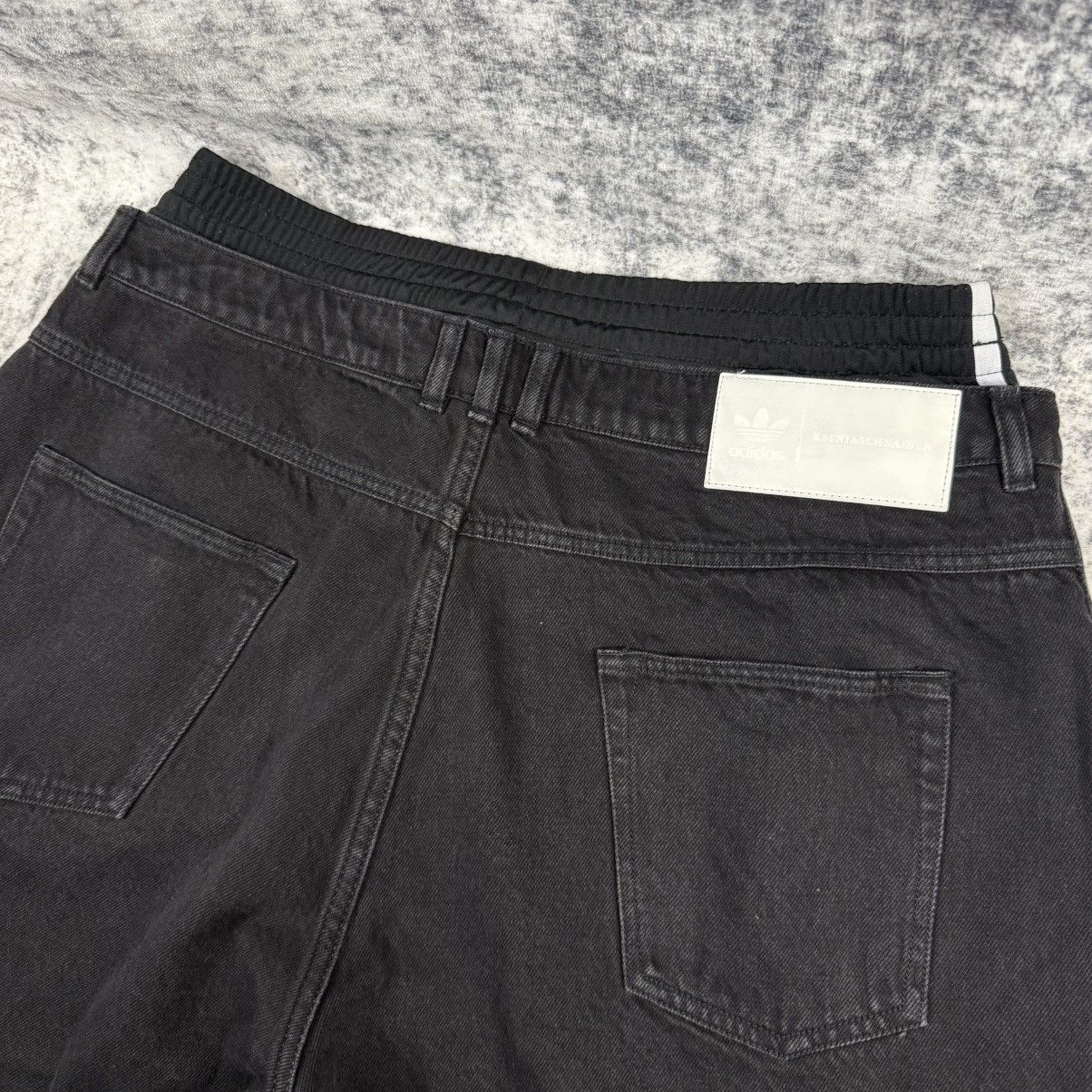 Adidas Adidas & KSENIASCHNAIDER Baggy Denim ‘Black’ Jeans Size US 36 / EU 52 - 5 Thumbnail