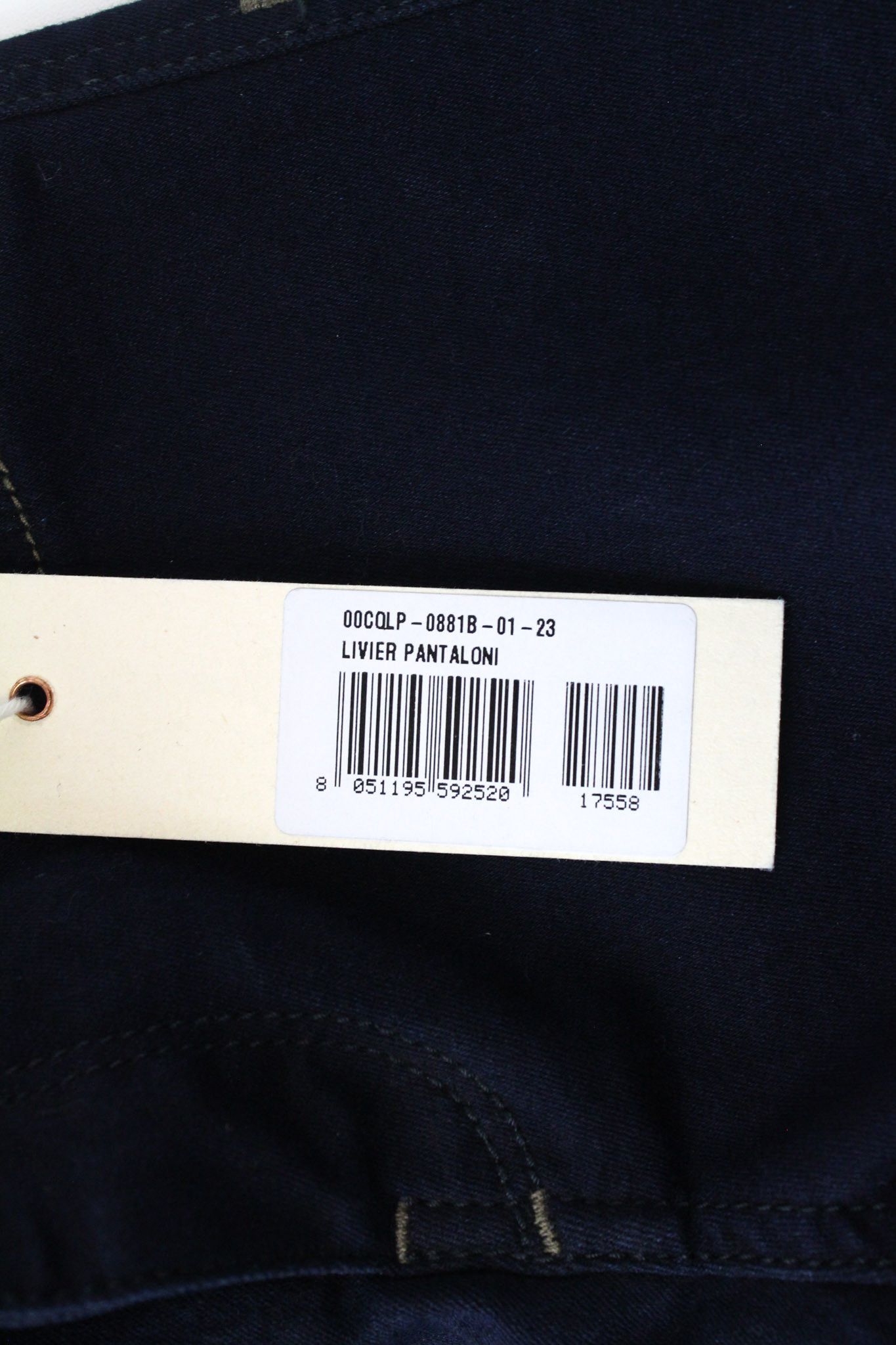 Diesel LIVIER 0881B W23 Blue Stretch Jegging Jeans 69738 Size 23" - 9 Thumbnail
