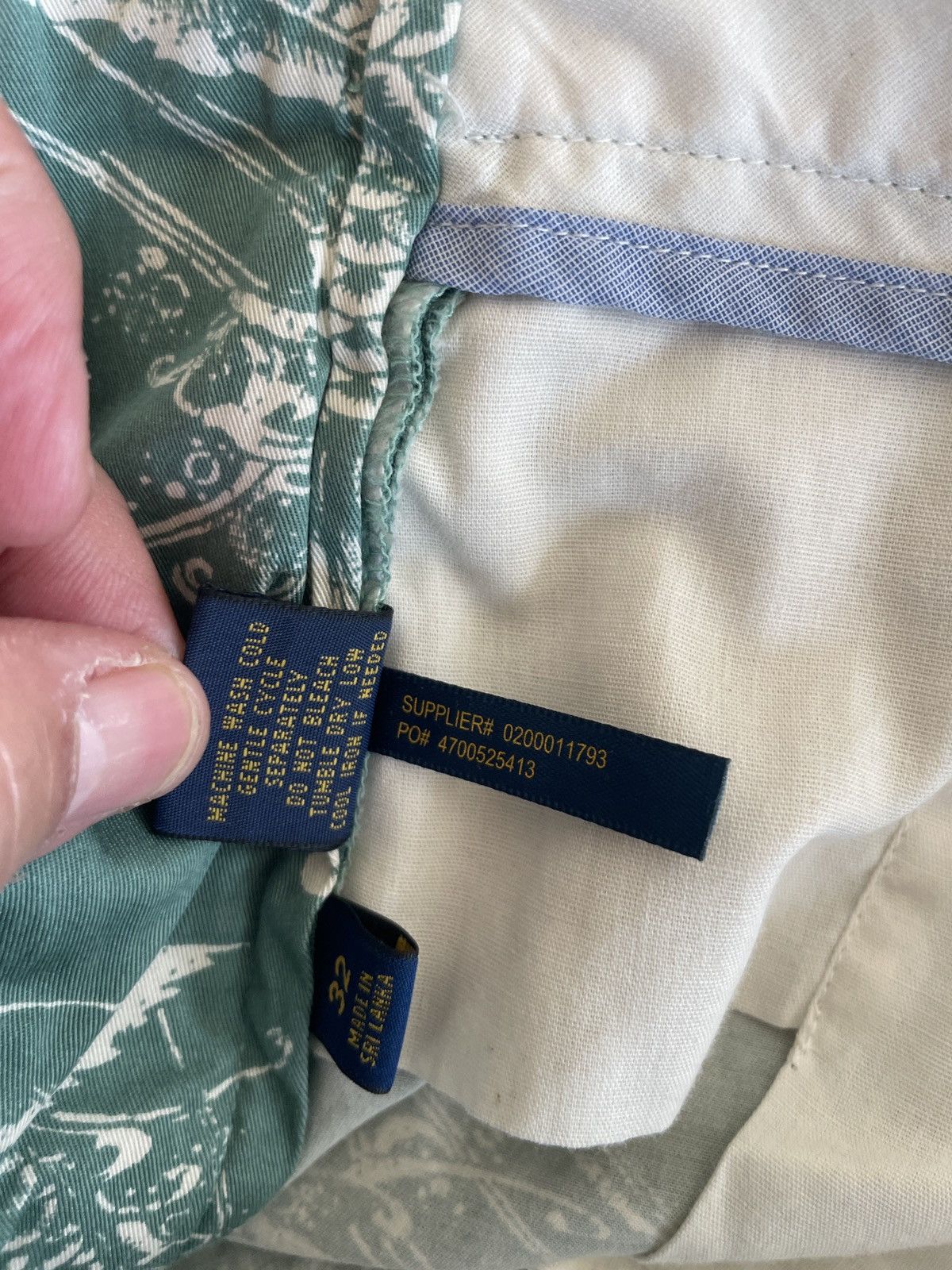 Polo Ralph Lauren Koy Fish FF shorts nwot Size US 34 / EU 50 - 9 Thumbnail