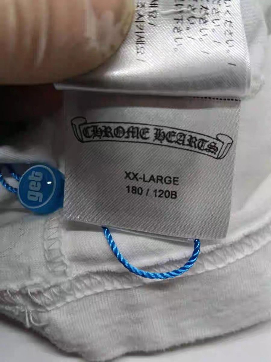 Chrome Hearts chrome hearts foti long sleeve white shirt. Size US XXL / EU 58 / 5 - 14 Thumbnail