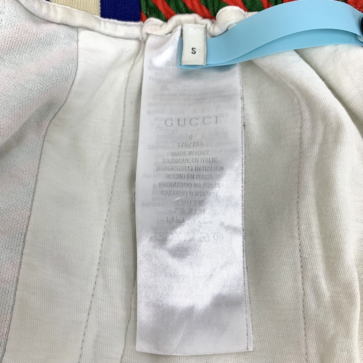 Gucci Gucci Color-blocked Striped Elastic Waist Casual Pants K26WX Size 27" / US 4 / IT 40 - 7 Thumbnail