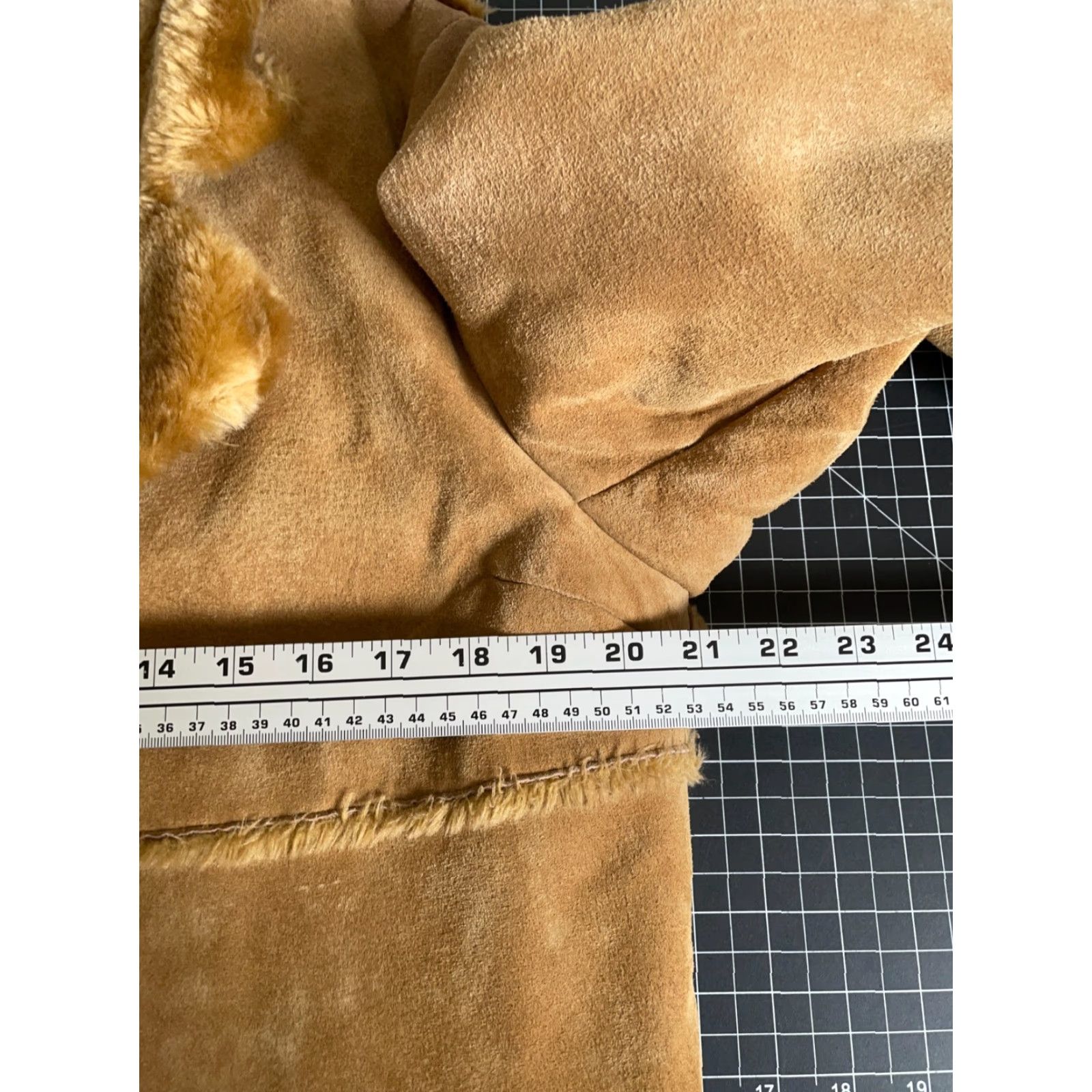 Vintage VINTAGE Brandon Thomas Coat Women Long Leather Trench Brown Faux Fur Lined Boho Hippie Retro Penny Lane Womens Large Size L / US 10 / IT 46 - 5 Thumbnail