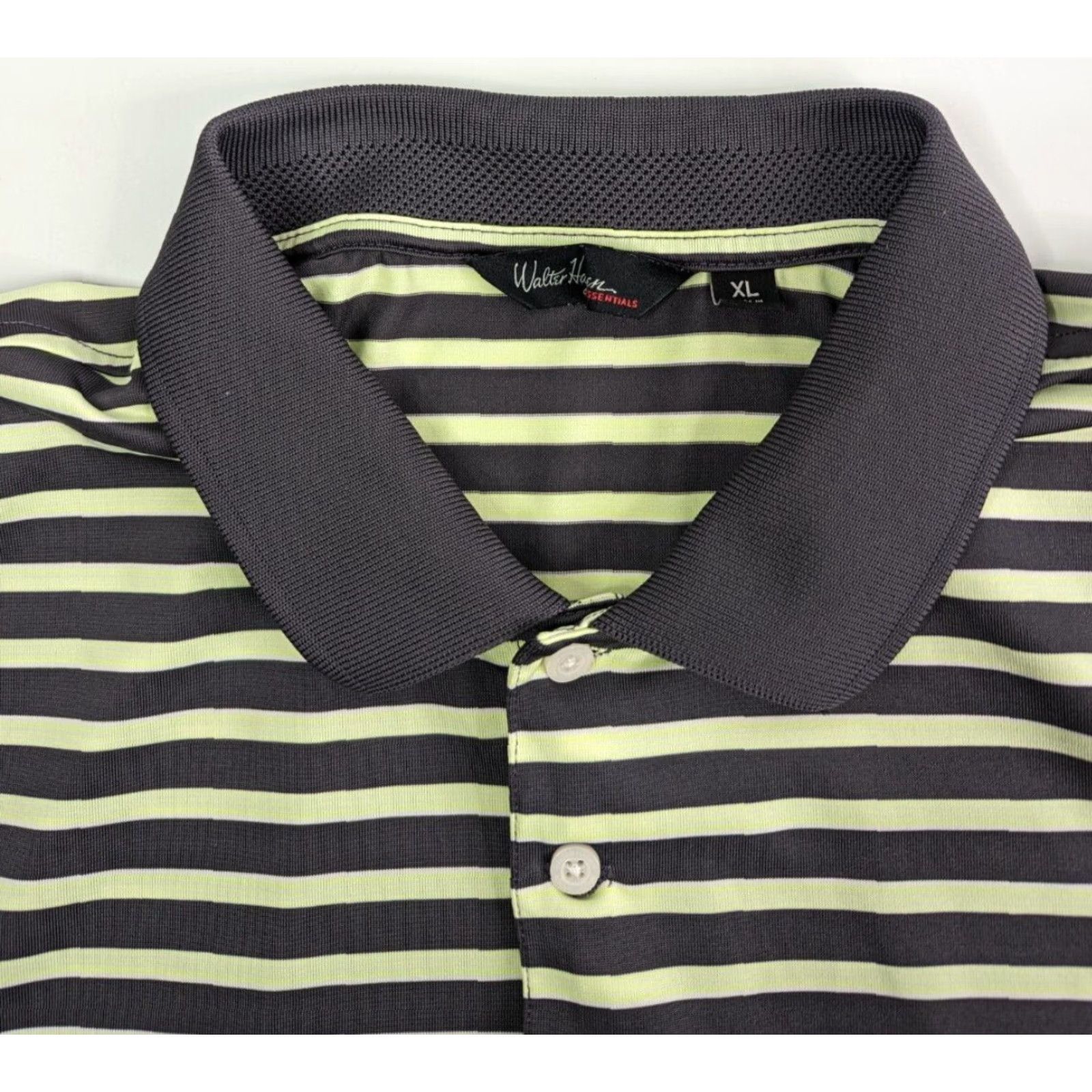 Vintage Walter Hagen Essentials Men's Polo Shirt XL Striped Short Sleeve Golf Shirt Size US XL / EU 56 / 4 - 5 Thumbnail