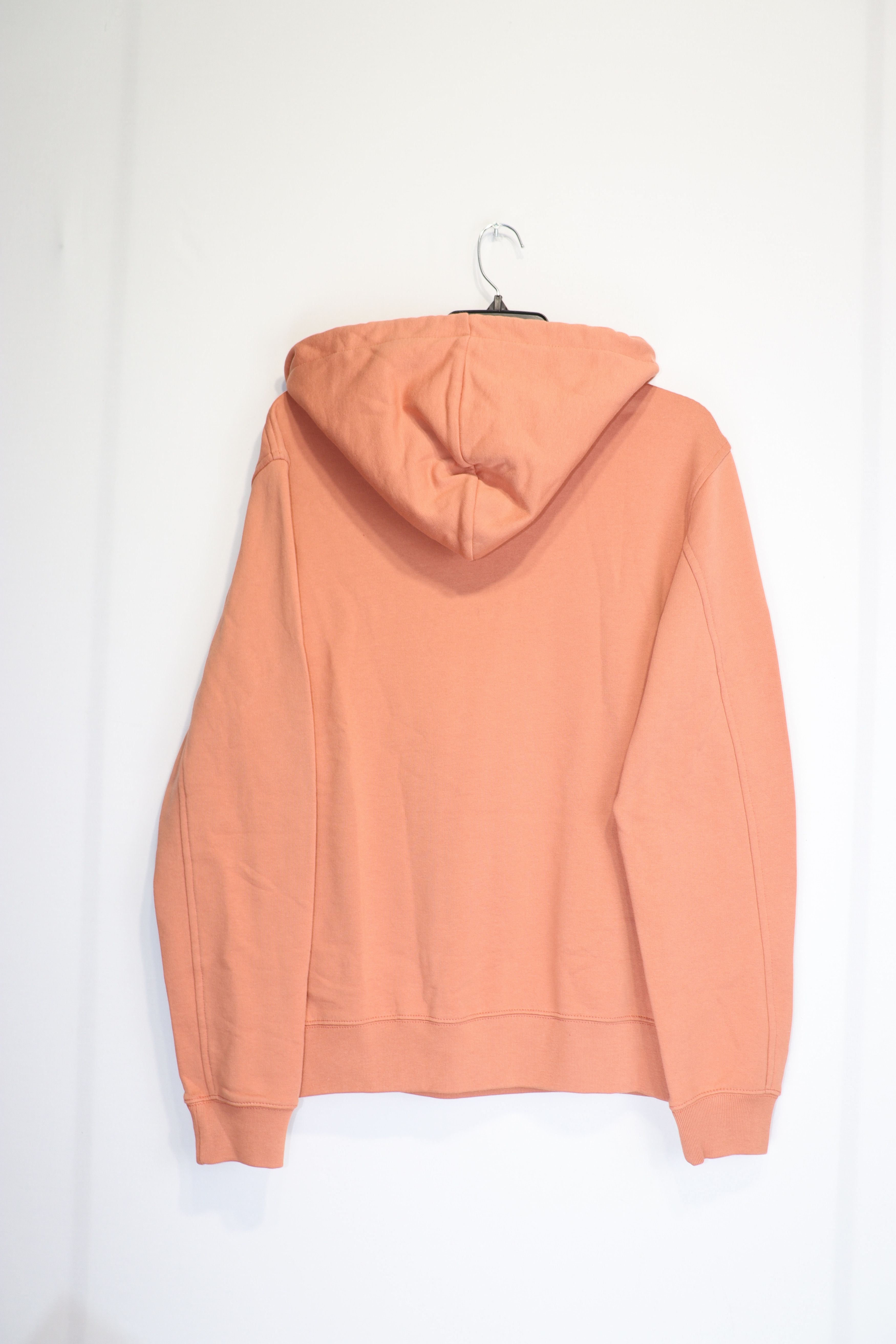 Dries Van Noten o1rshd1 Medium Weight Cotton Terry Hoodie in Salmon Size US M / EU 48-50 / 2 - 7 Thumbnail