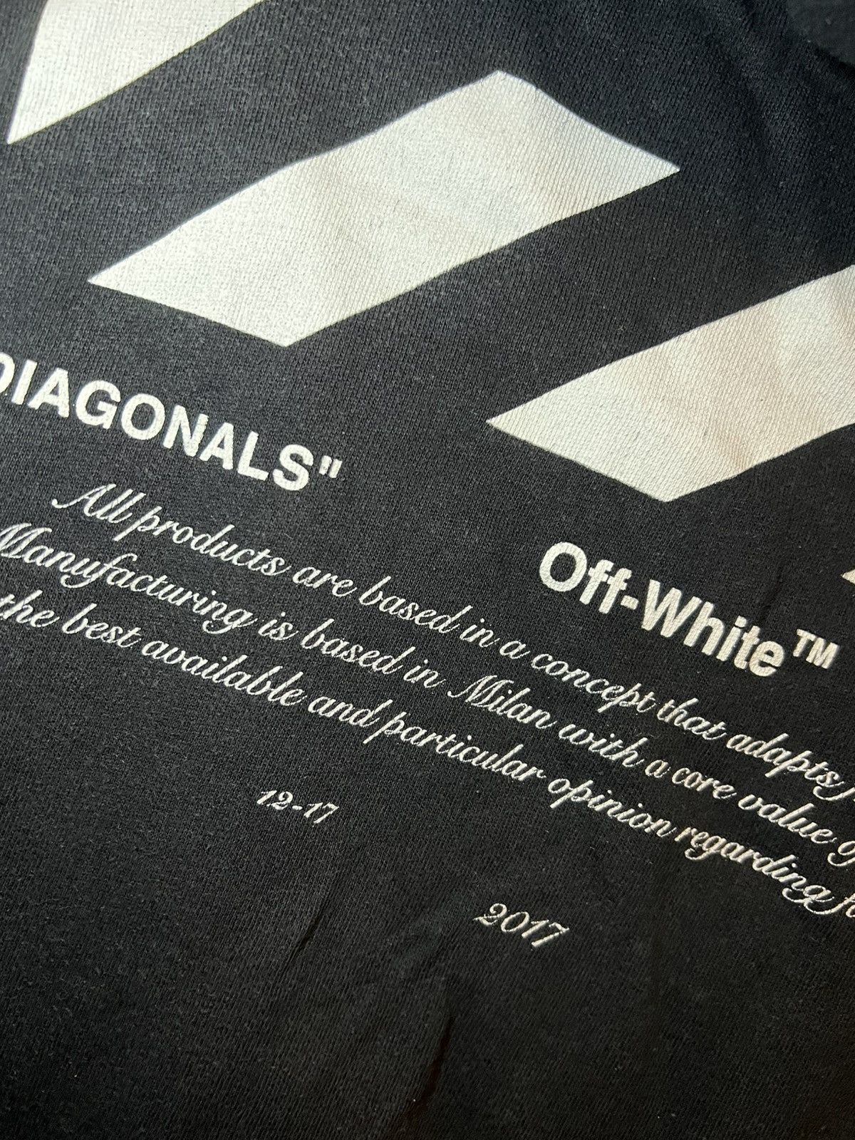 Off-White Off-White 01 Hoodie For All Collection SS17 Seasonal Edition Size US L / EU 52-54 / 3 - 18 Thumbnail