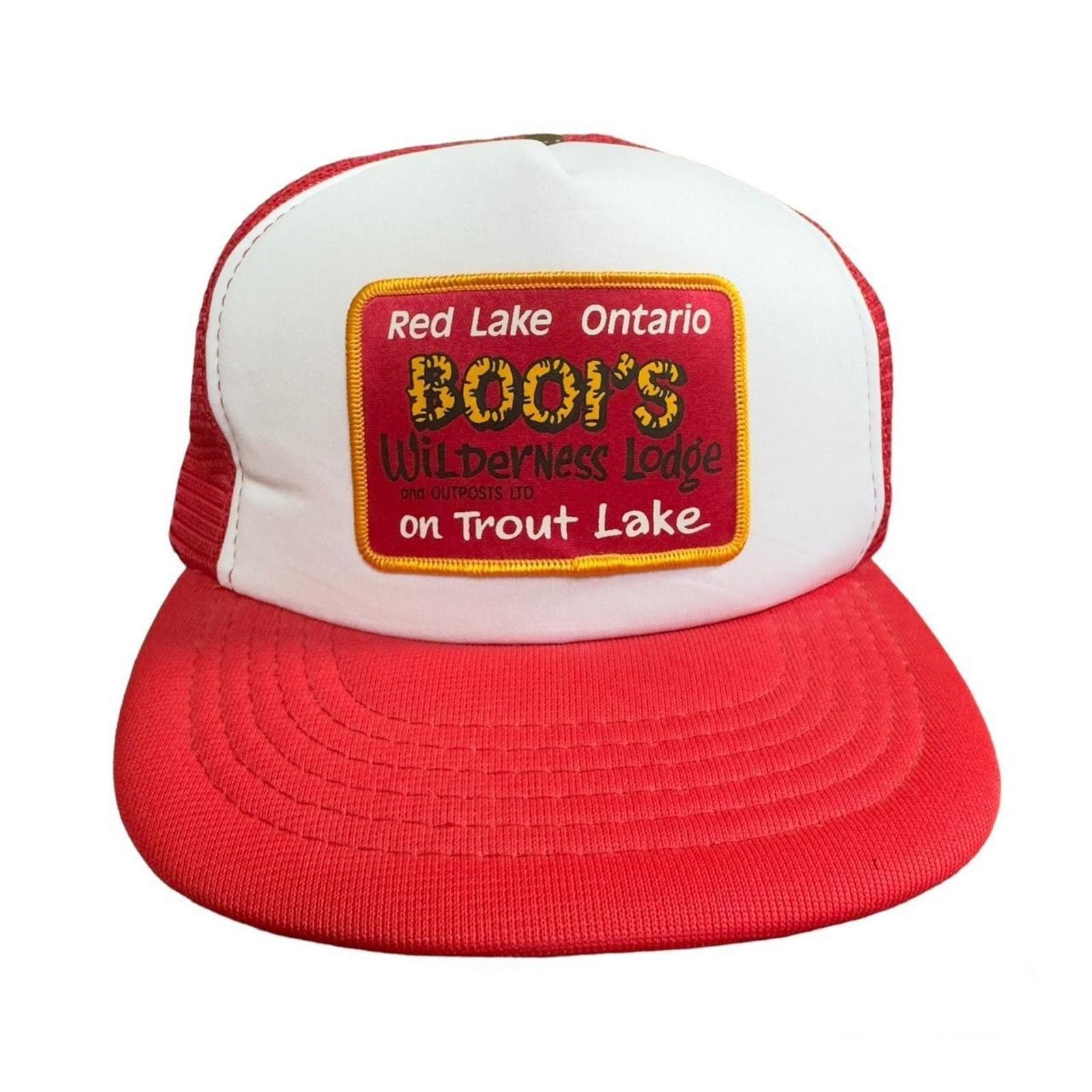 Vintage Vtg 80s boois wilderness lodge Size ONE SIZE - 2 Thumbnail