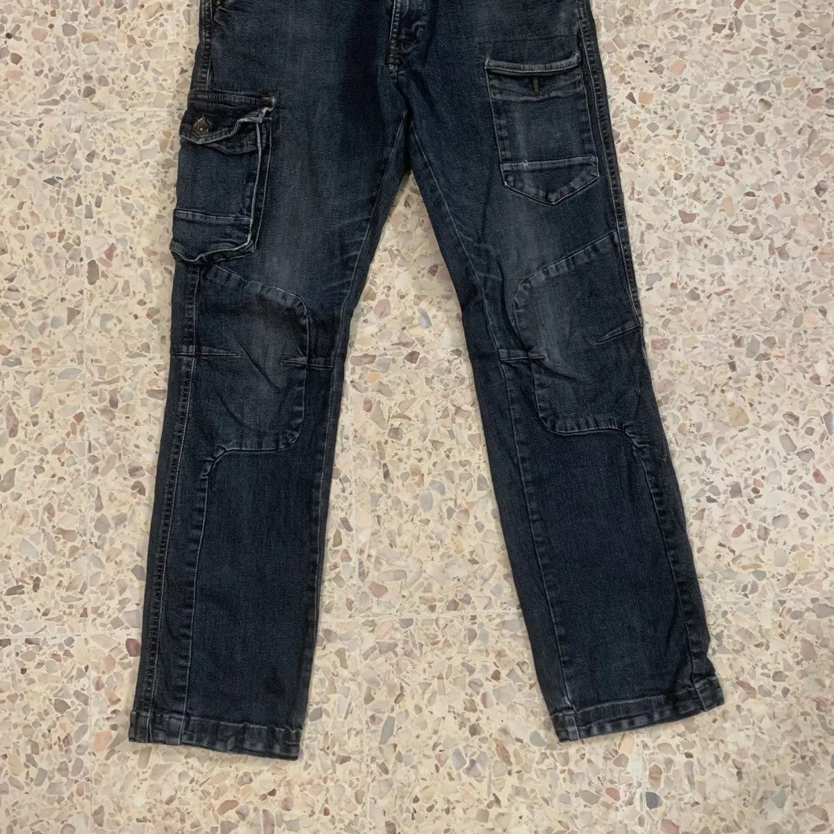 PPFM Japanese Vintage Trousers IZ-7250 Jeans Work Wear Pants Size US 31 - 4 Thumbnail