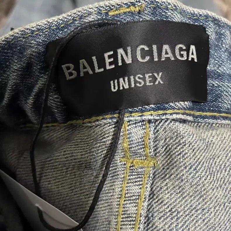 Balenciaga Balenciaga size S Oversized washed jeans Size US 27 - 3 Thumbnail