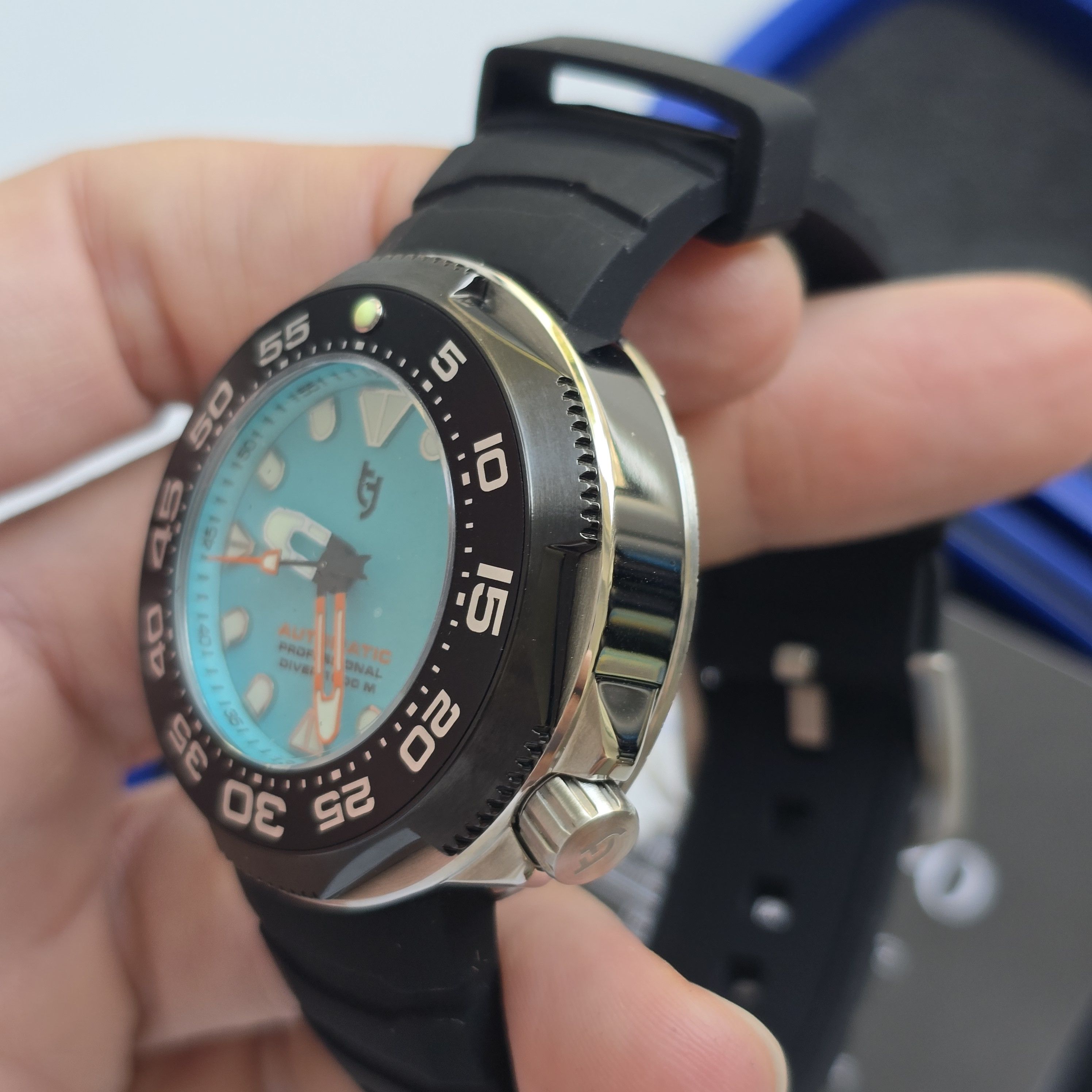 Other Tecnotempo Professional Diver 1000M Size ONE SIZE - 5 Thumbnail