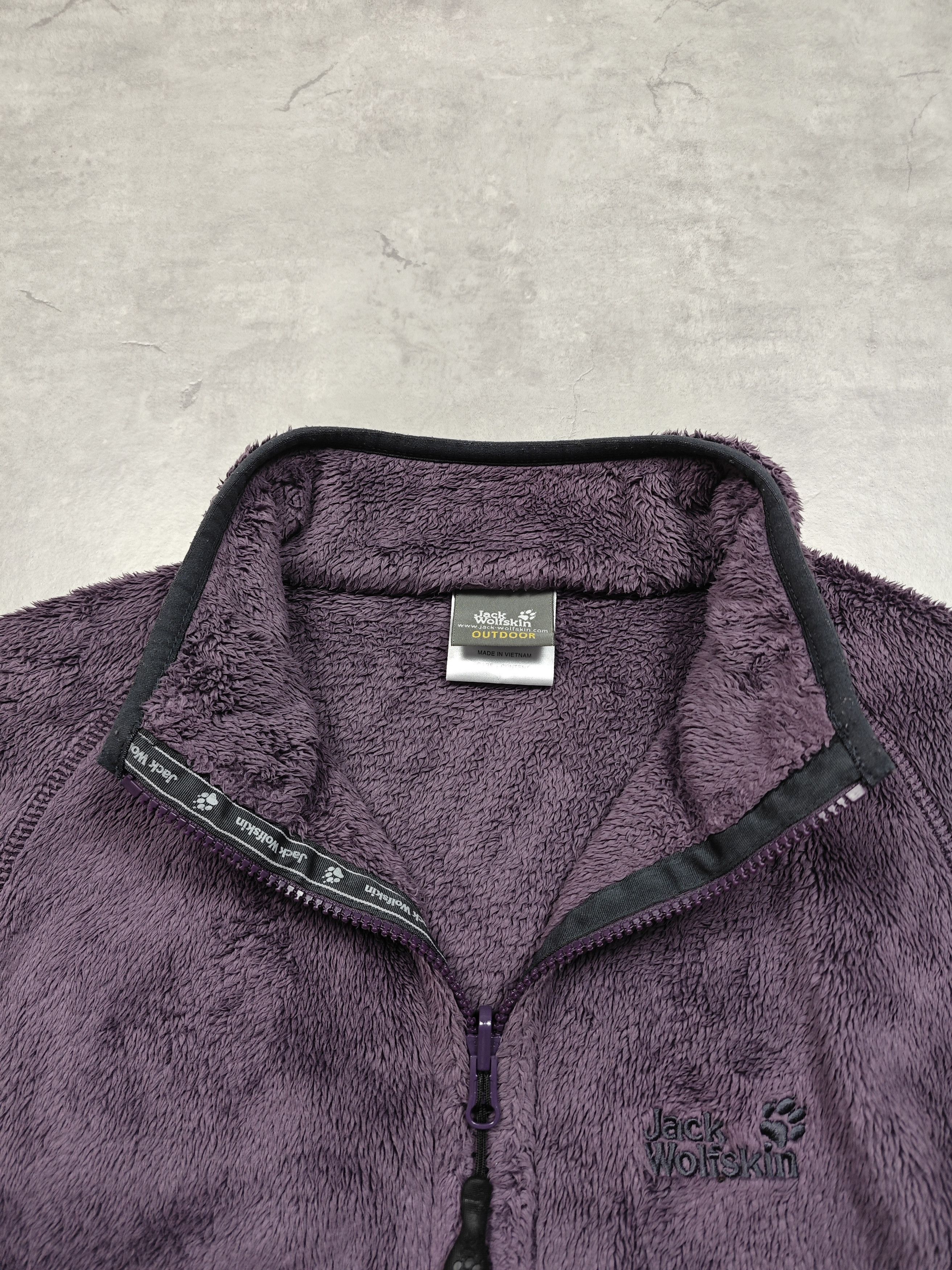 Jack Wolfskin Jack Wolfskin Fleece Jacket Size XL / US 12-14 / IT 48-50 - 8 Thumbnail