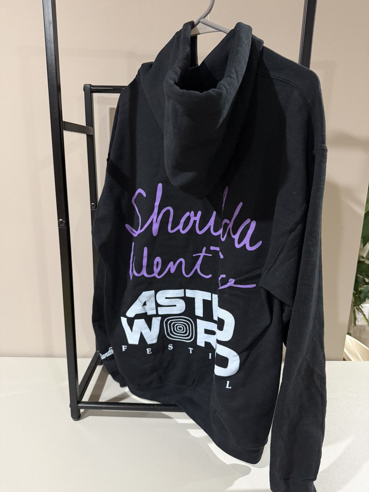 Travis Scott Travis Scott x Eliantte Astroworld Festival 2019 Hoodie Size US M / EU 48-50 / 2 - 2 Thumbnail