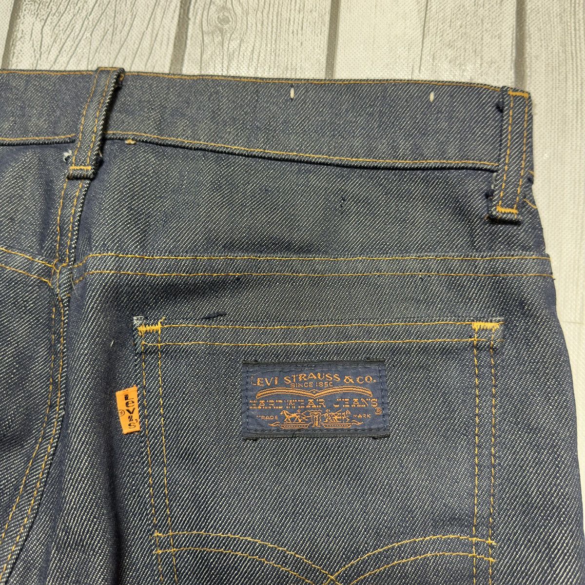 Levi's × Vintage Vintage Levi’s Orange Tab Hardwear jeans Size US 31 - 7 Thumbnail