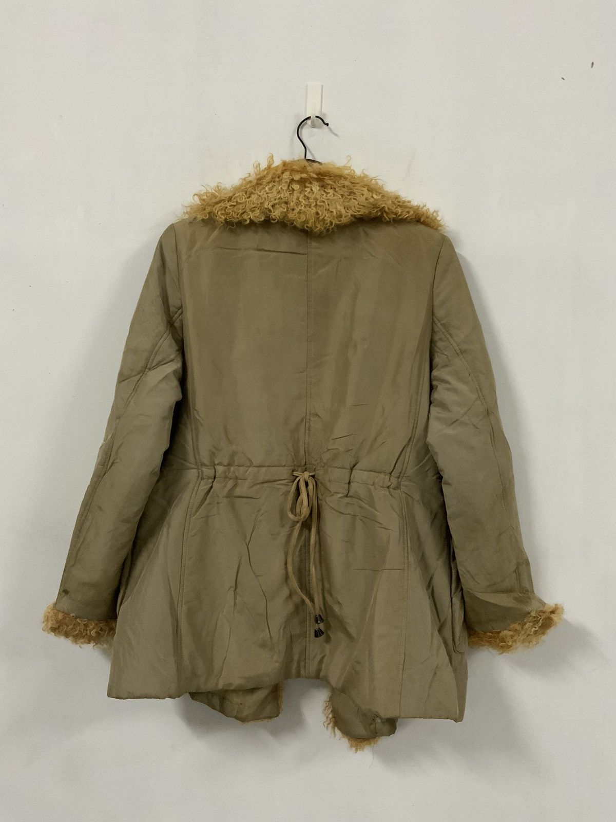 Balmain Vintage Balmain Paris Silk Mohair Fur Archive Coat Jacket Size US L / EU 52-54 / 3 - 2 Thumbnail