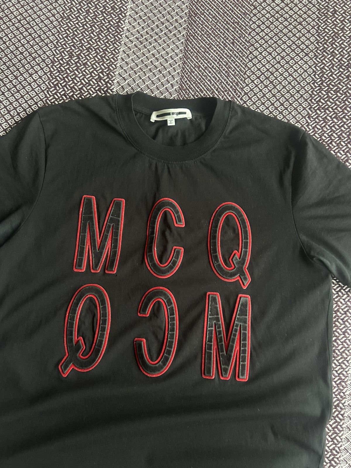 MCQ MCQ Big Logo T-shirt Streetwear Style Unisex Size Medium Size US M / EU 48-50 / 2 - 3 Thumbnail