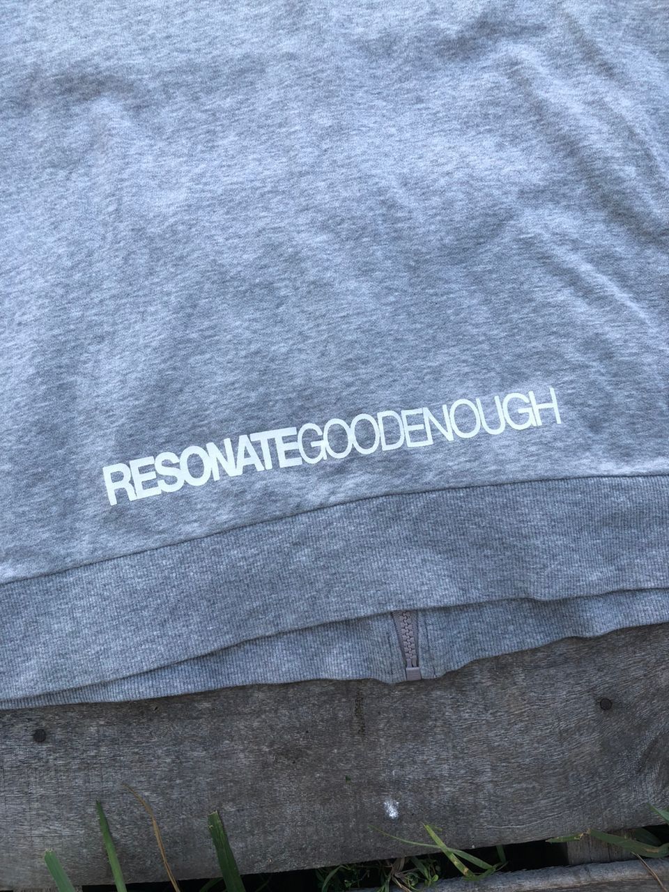 GOODENOUGH Base Control X Resonate X Goodenough Zipper Hoodie Size US M / EU 48-50 / 2 - 7 Thumbnail
