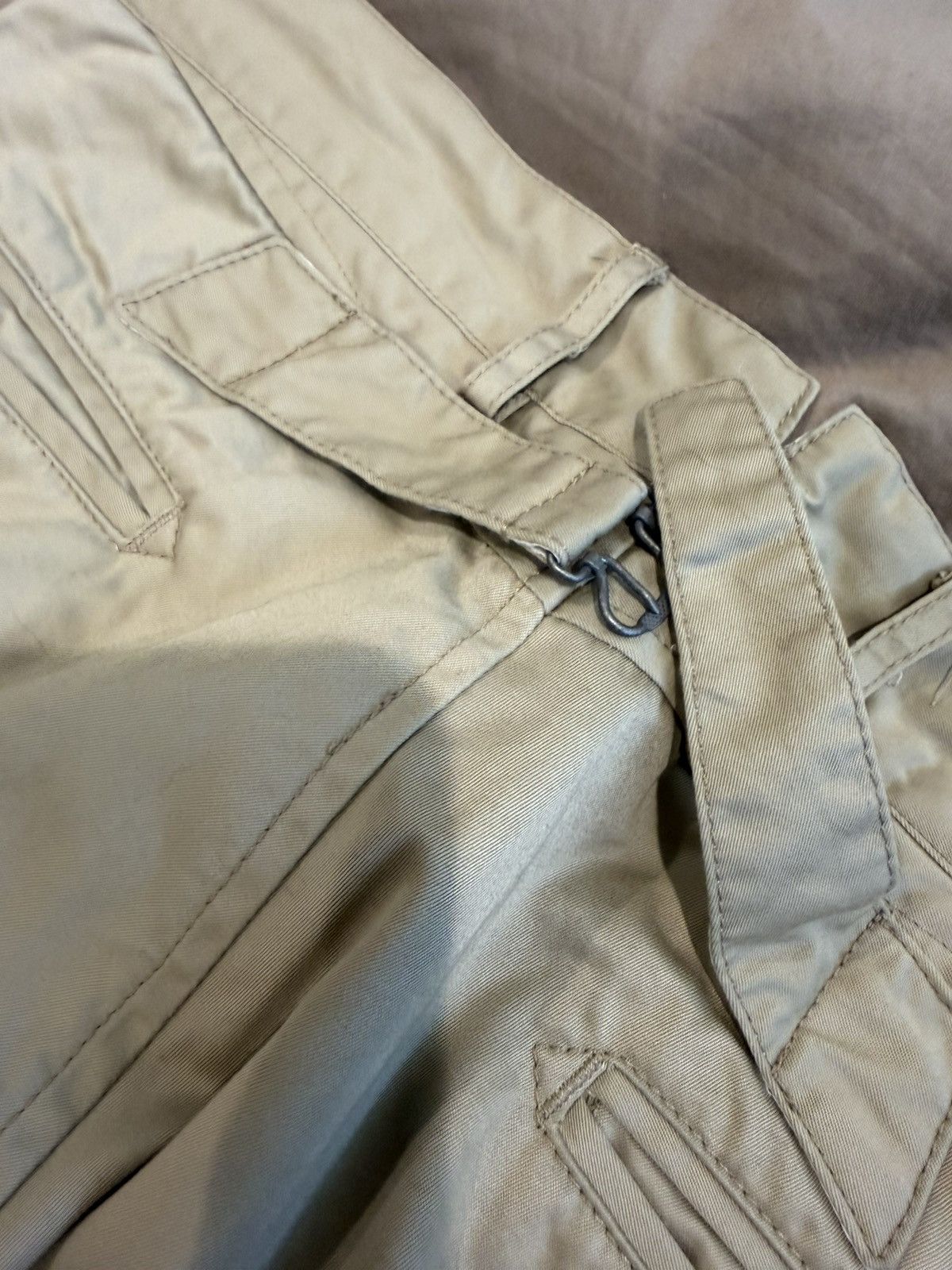 Engineered Garments Engineered Garments / EG cinchback Chinos sz32 Size US 32 / EU 48 - 6 Thumbnail