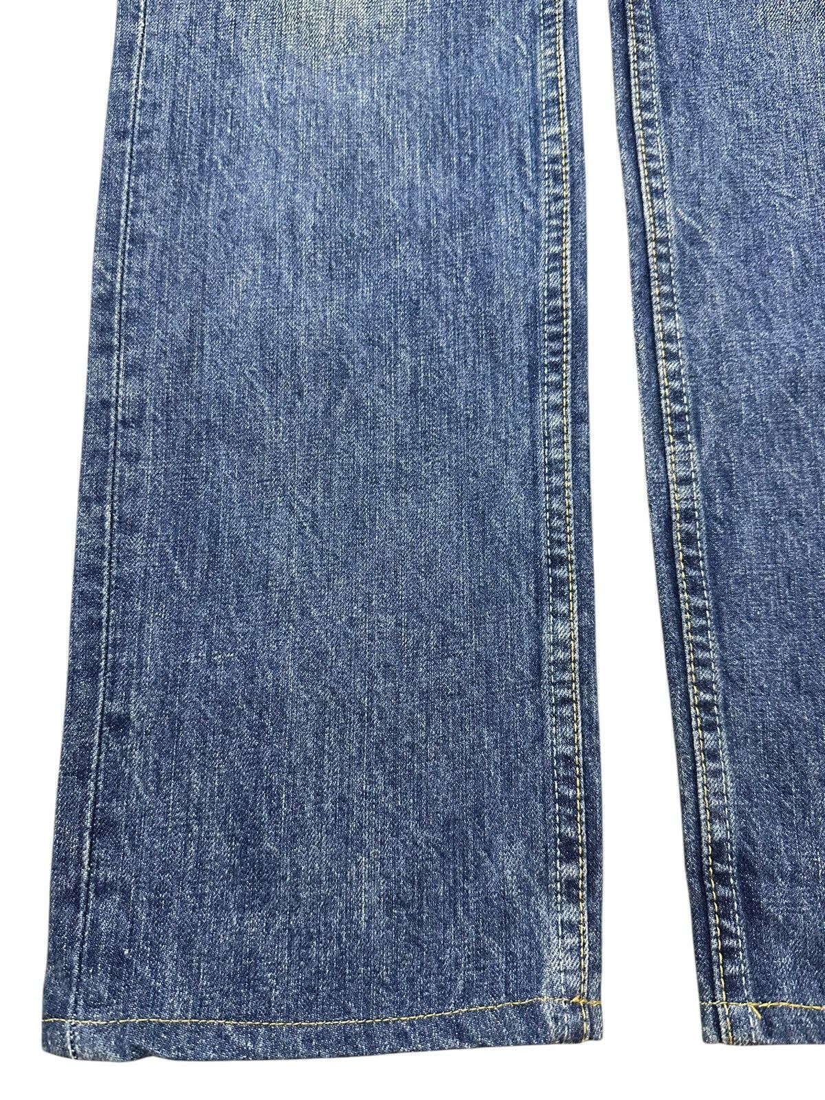 Levi's Vintage Levis 501 Classic Faded Wash Style Distress Jeans Size US 30 / EU 46 - 6 Thumbnail