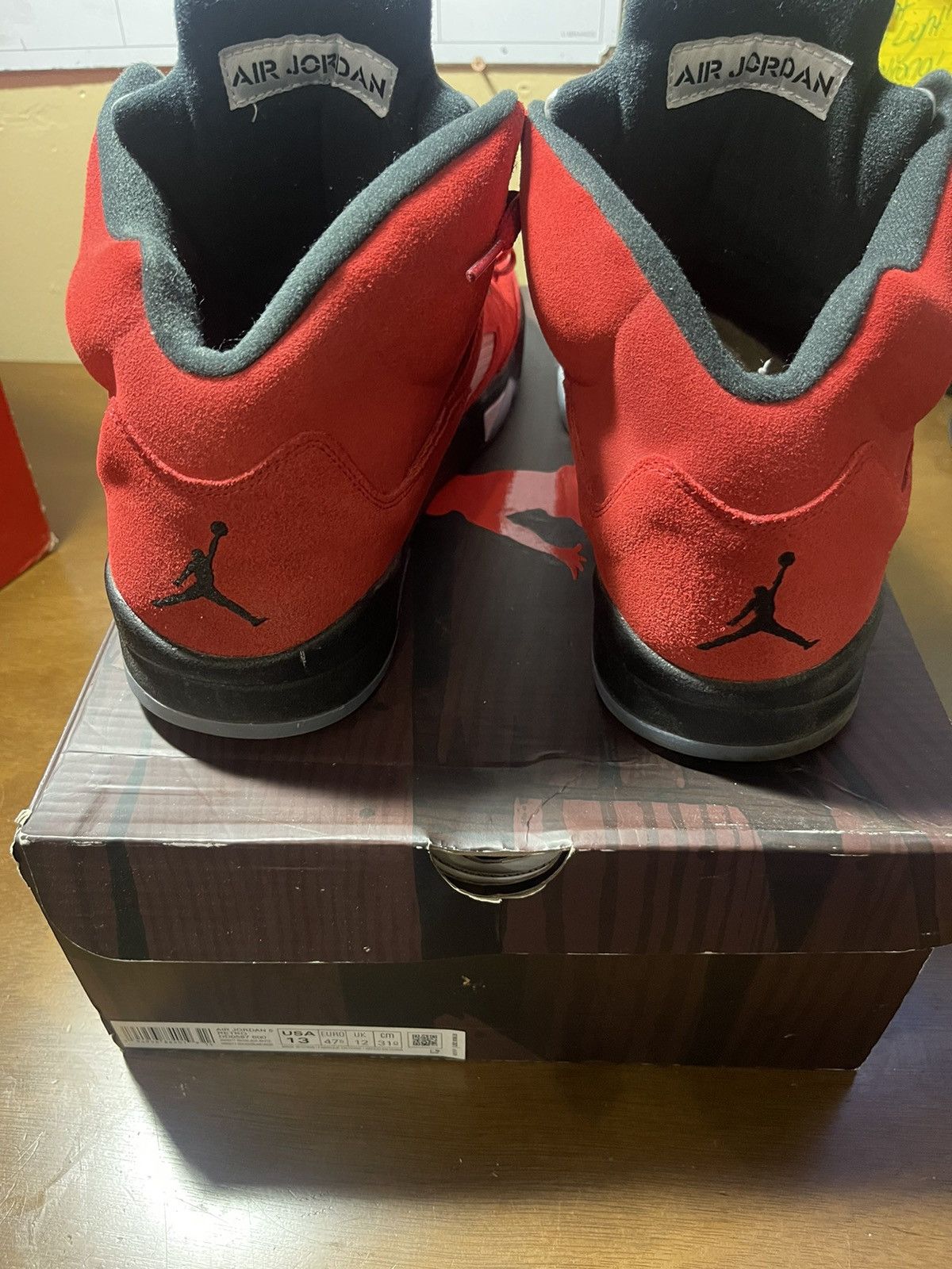Jordan Brand Retro Jordan 5 Raging Bull Size US 13 / EU 46 - 4 Thumbnail