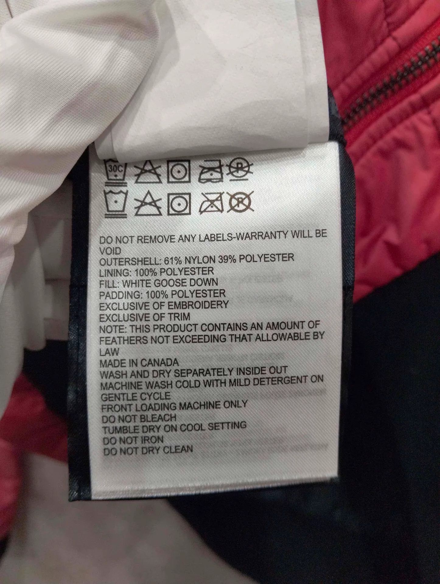 Canada Goose Canada Goose lightweight down jacket L 95 New Size US L / EU 52-54 / 3 - 6 Thumbnail