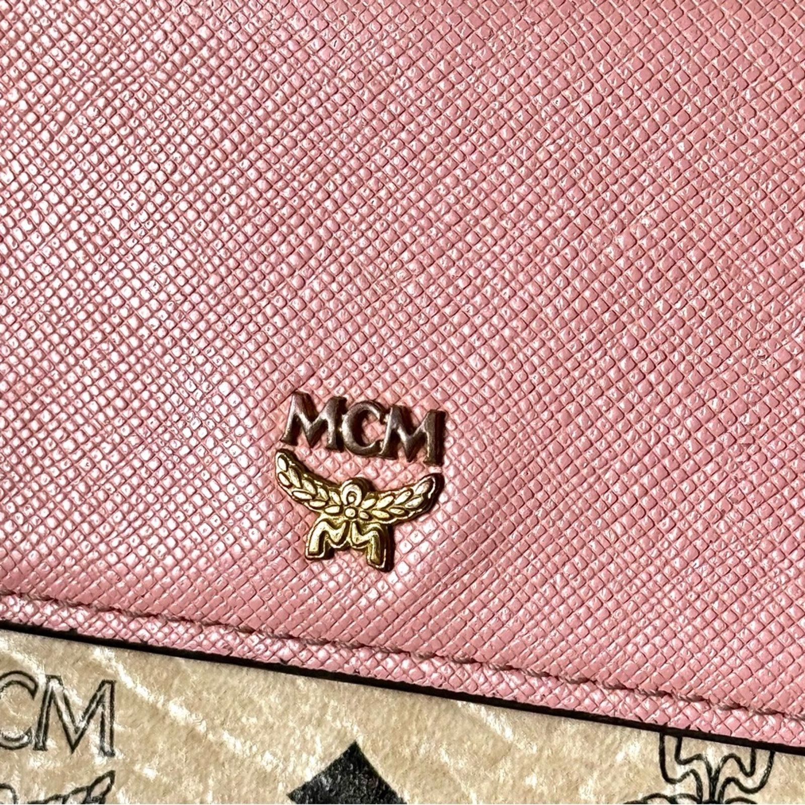 MCM MCM Wallet, Monogram, Small, Authentic Size ONE SIZE - 5 Thumbnail