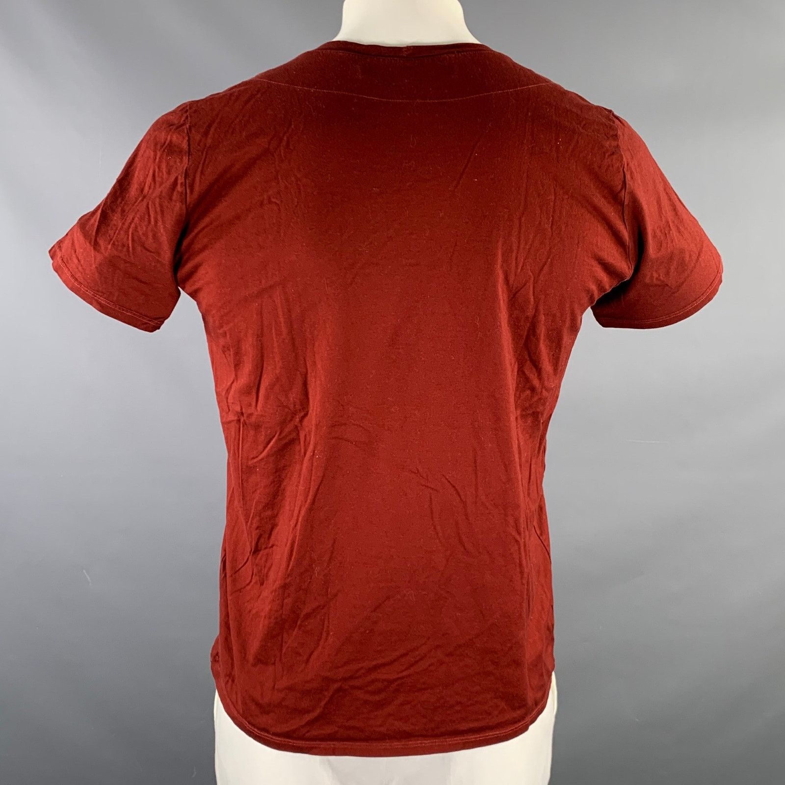Nice Collective NICE COLLECTIVE Size XL Red Cotton Classic T-shirt Size US XL / EU 56 / 4 - 3 Thumbnail