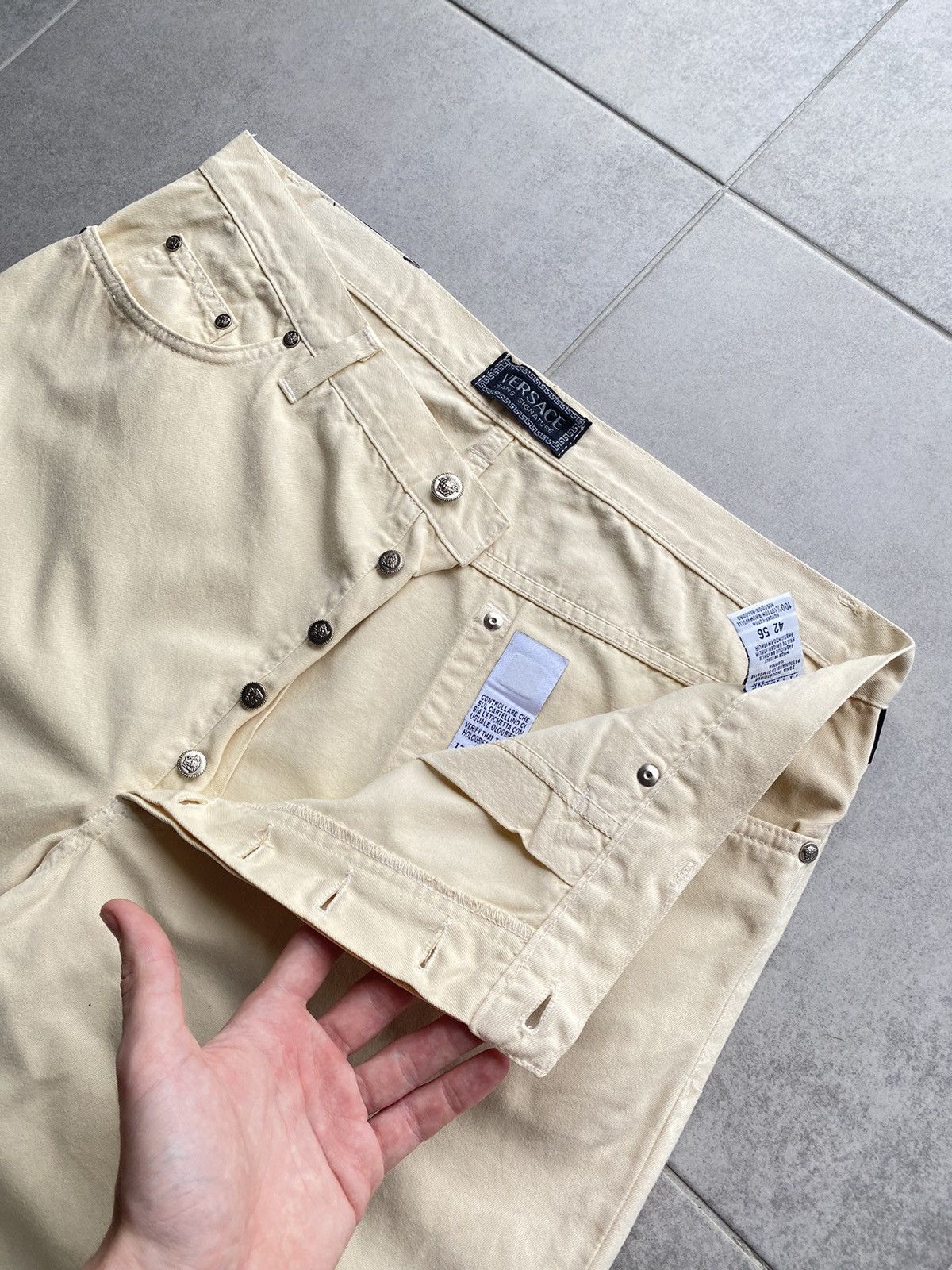 Other Vintage Versace Jeans Couture Pants Size US 36 / EU 52 - 11 Thumbnail