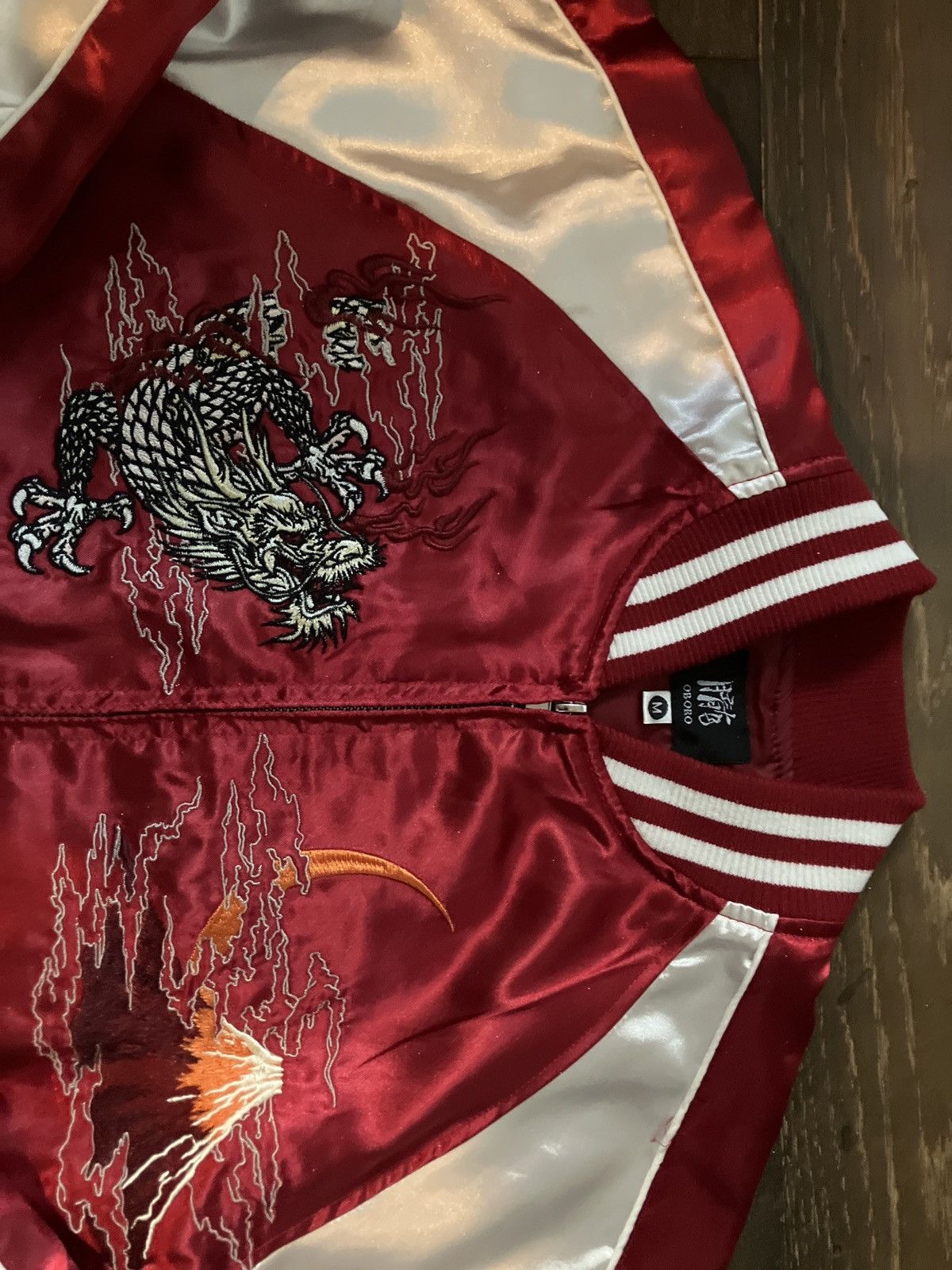 Other OBORO Japanese Sukajan jacket Size US M / EU 48-50 / 2 - 2 Thumbnail
